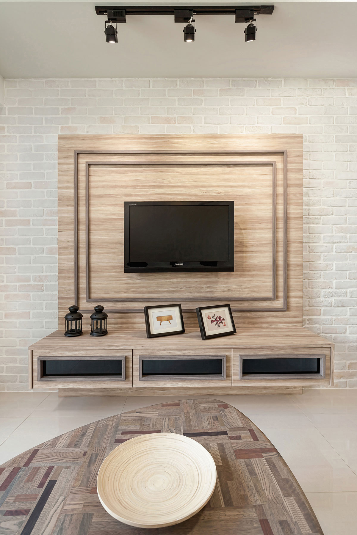Contemporary, Scandinavian Design - Living Room - HDB 4 Room - Design by Icon Interior Design