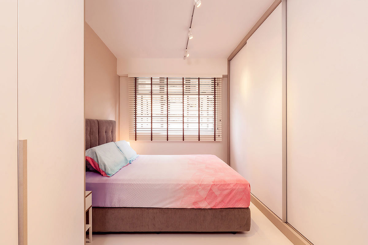 Modern Design - Bedroom - HDB 4 Room - Design by Icon Interior Design