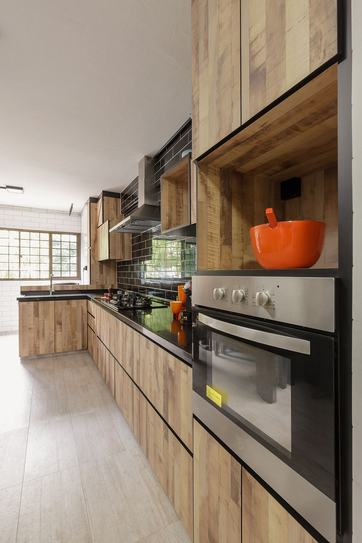 Industrial, Scandinavian Design - Kitchen - HDB 4 Room - Design by Icon Interior Design