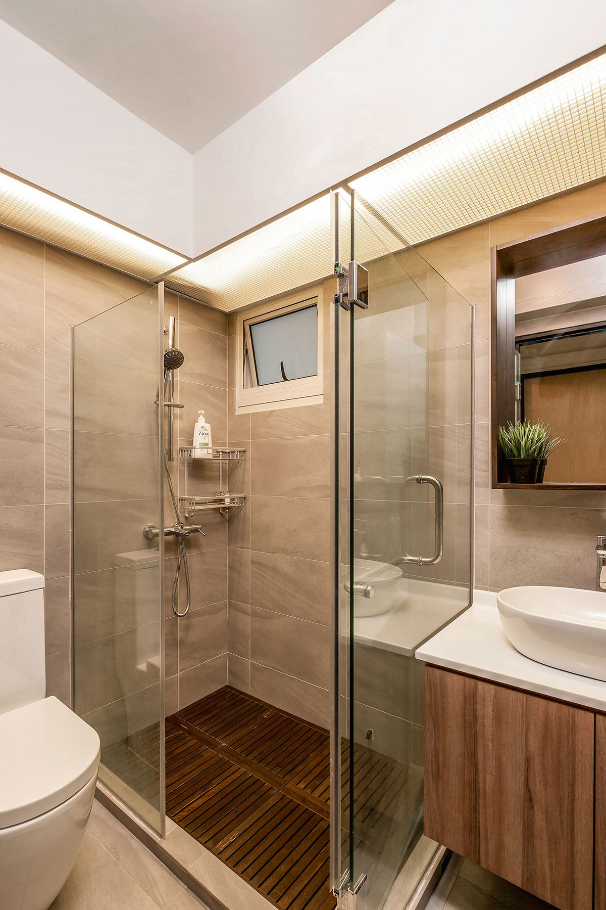 Industrial, Scandinavian Design - Bathroom - HDB 5 Room - Design by Icon Interior Design