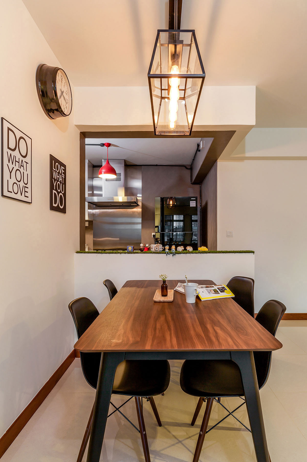 Industrial, Scandinavian Design - Dining Room - HDB 5 Room - Design by Icon Interior Design