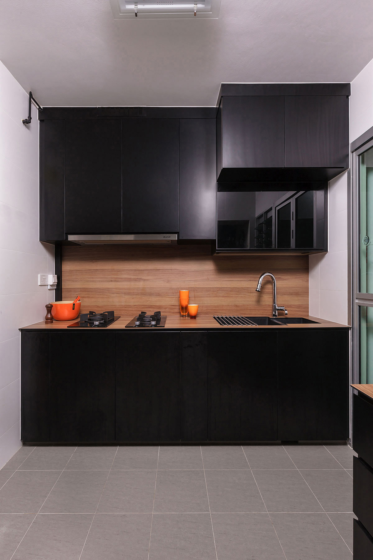 Contemporary Design - Kitchen - HDB 4 Room - Design by Icon Interior Design