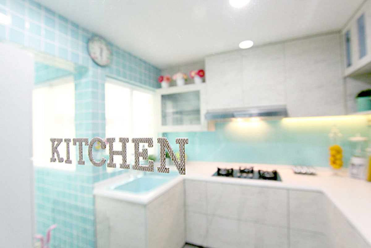 Others Design - Kitchen - HDB 3 Room - Design by Icon Interior Design