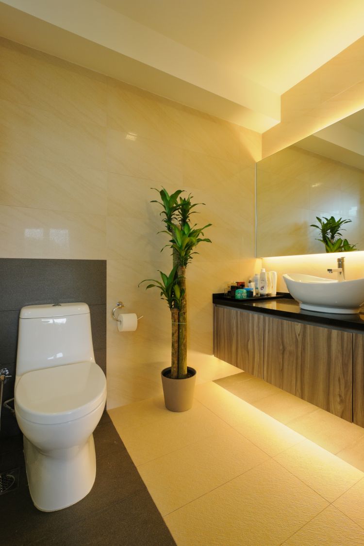 Contemporary Design - Bathroom - Landed House - Design by Icon Interior Design