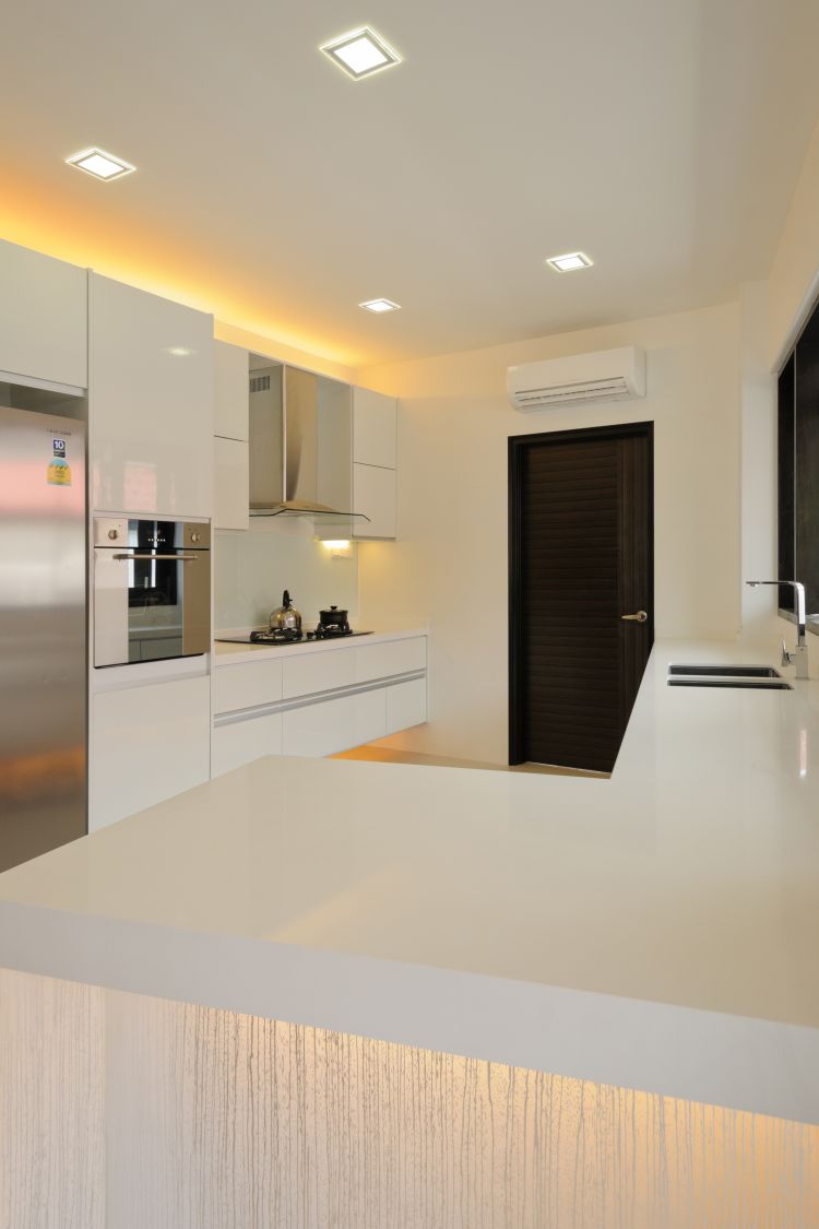 Contemporary Design - Kitchen - Landed House - Design by Icon Interior Design