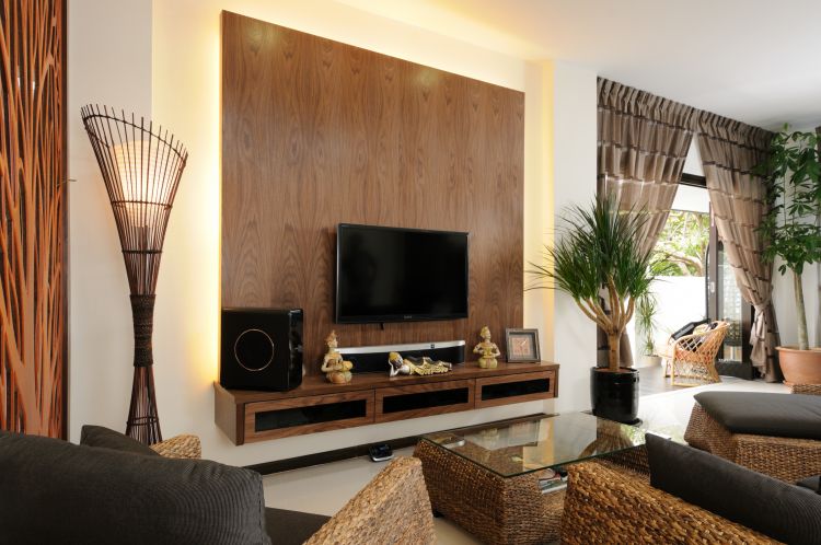 Contemporary Design - Living Room - Landed House - Design by Icon Interior Design