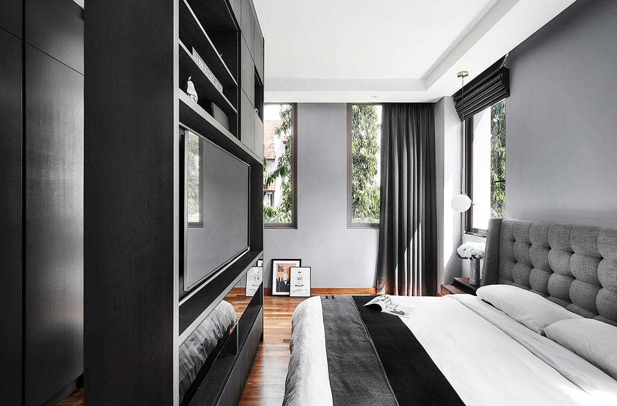 Contemporary, Modern, Resort Design - Bedroom - Landed House - Design by Icon Interior Design