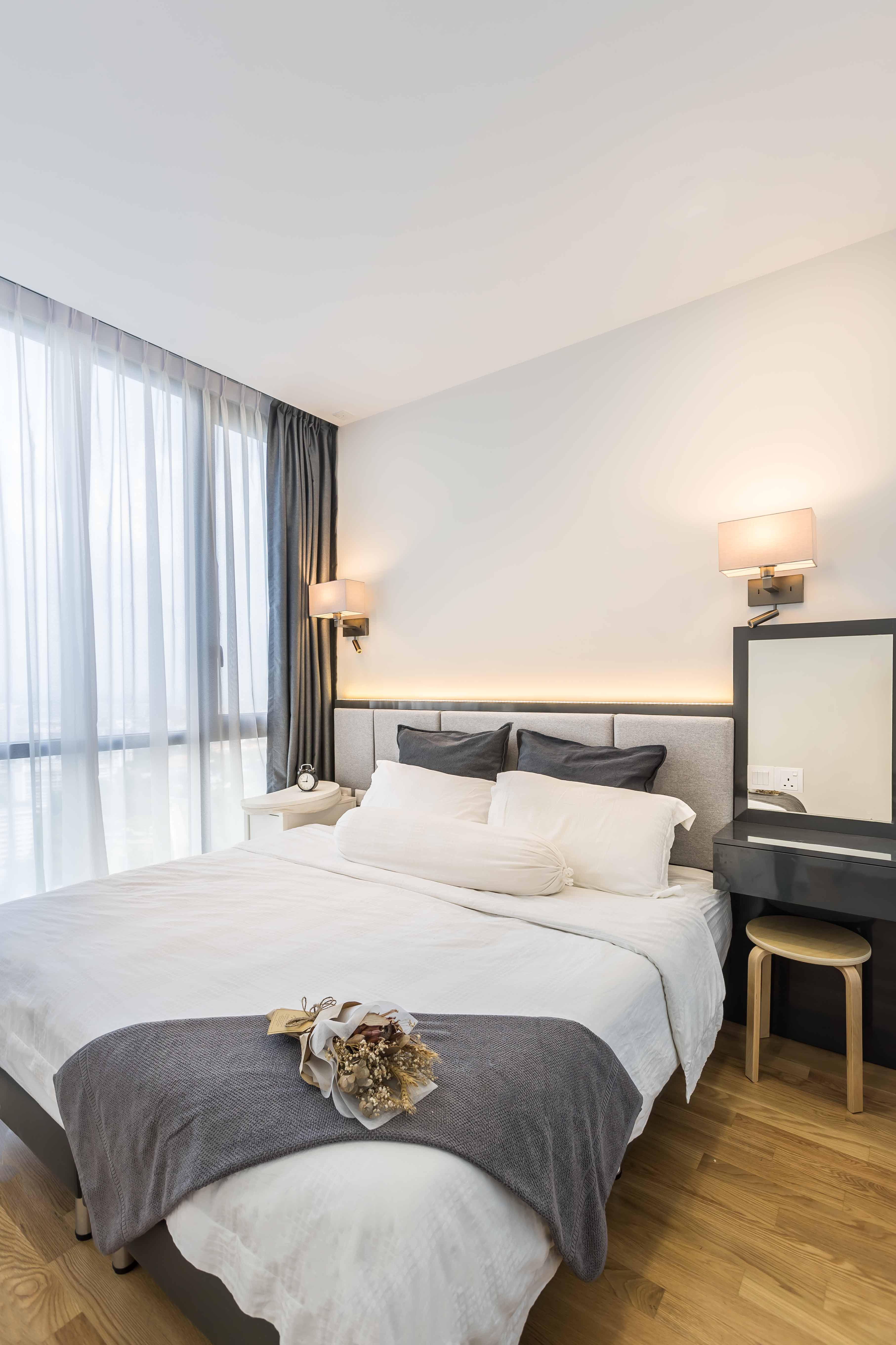 Scandinavian Design - Bedroom - Condominium - Design by Icon Interior Design