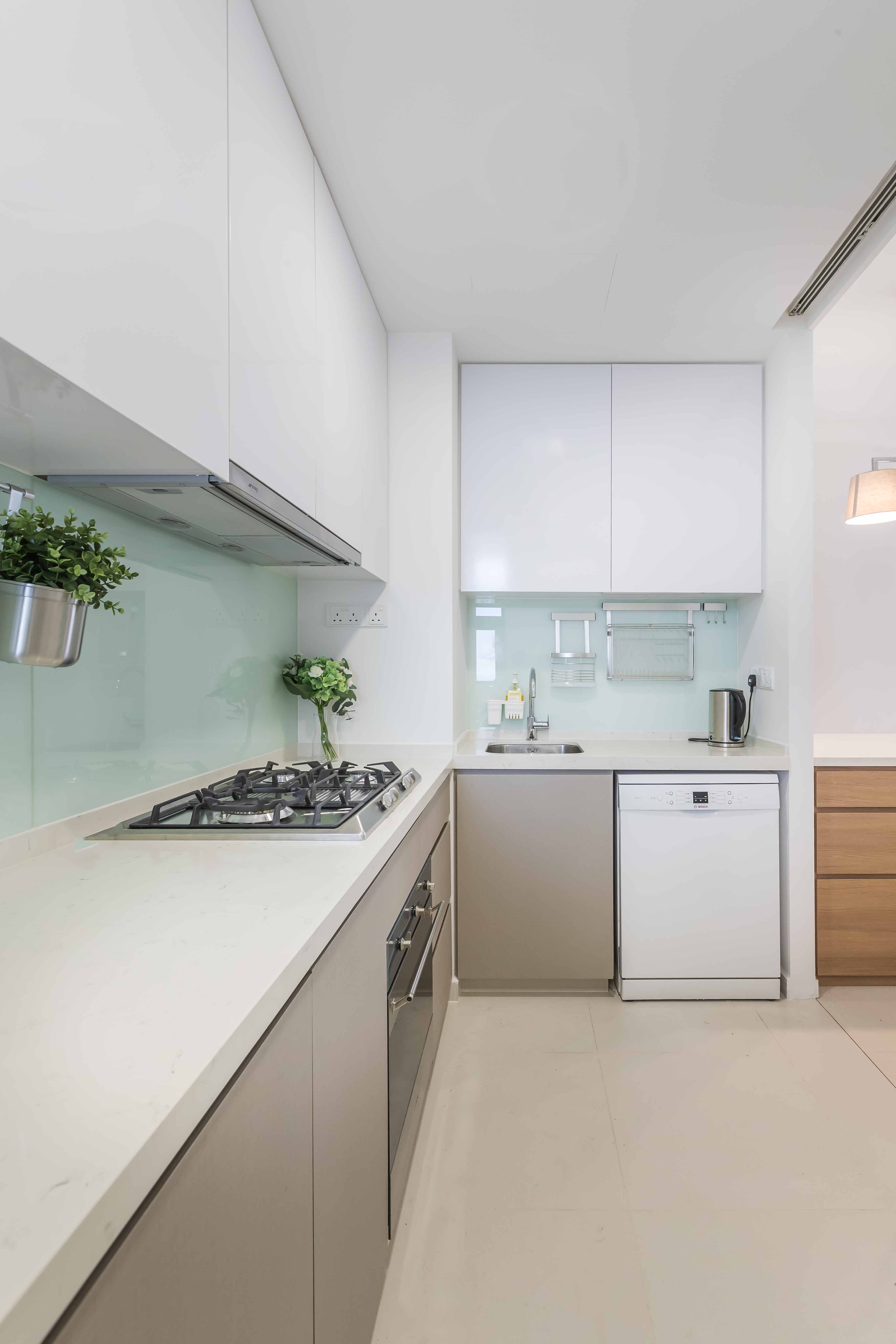 Scandinavian Design - Kitchen - Condominium - Design by Icon Interior Design