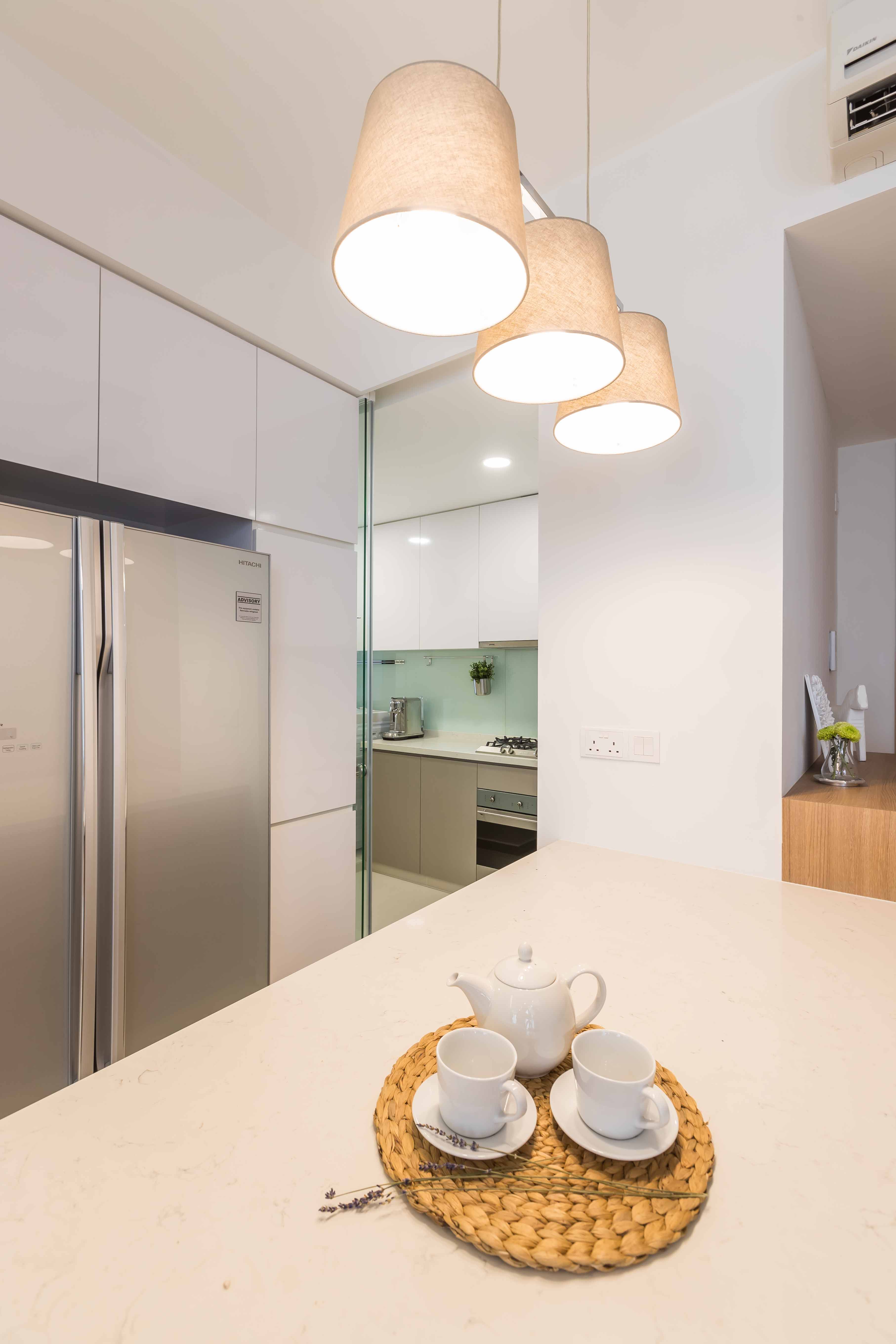 Scandinavian Design - Dining Room - Condominium - Design by Icon Interior Design