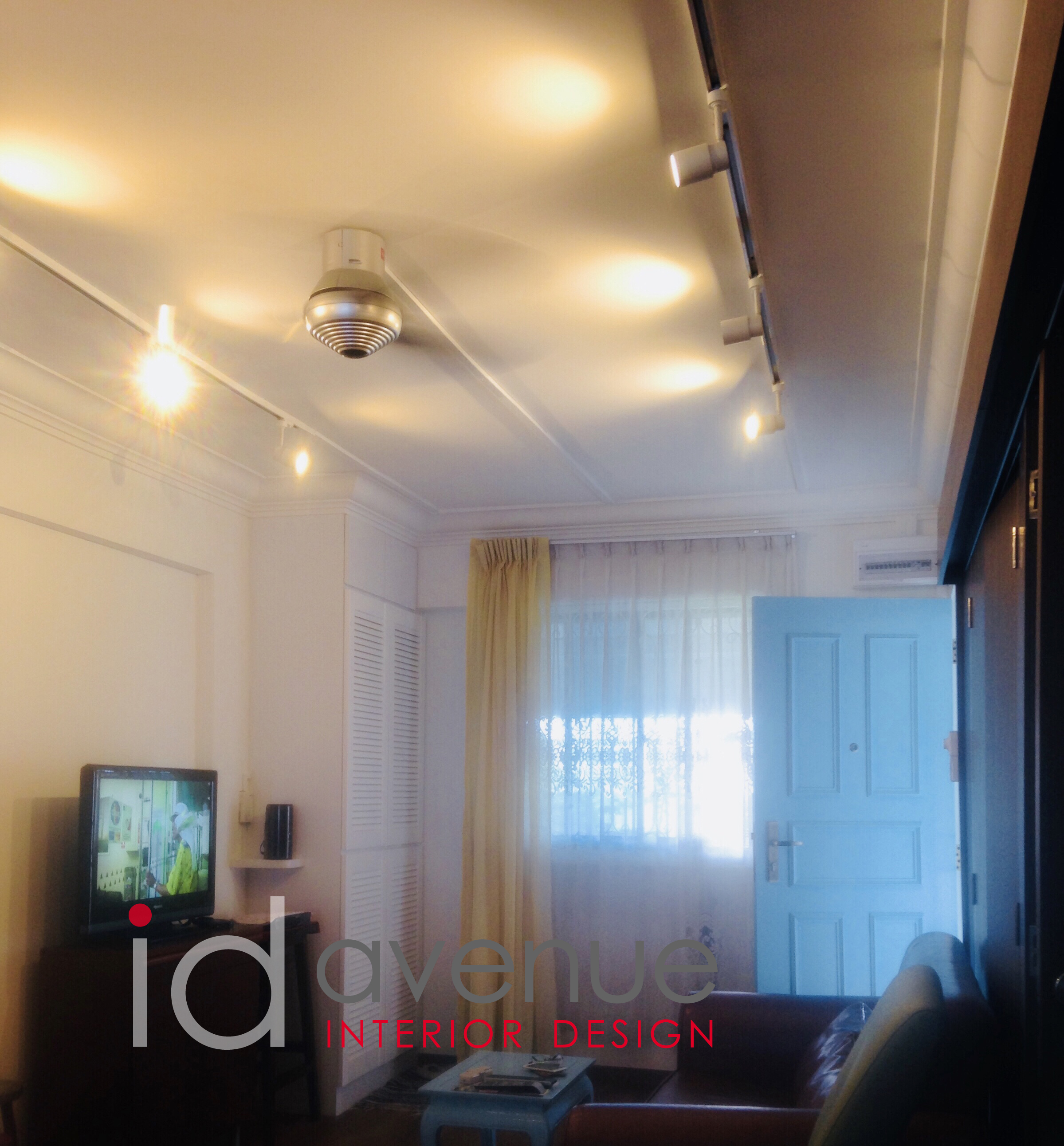 Retro Design - Living Room - HDB 3 Room - Design by ID Avenue Pte Ltd (Interior Design Avenue)
