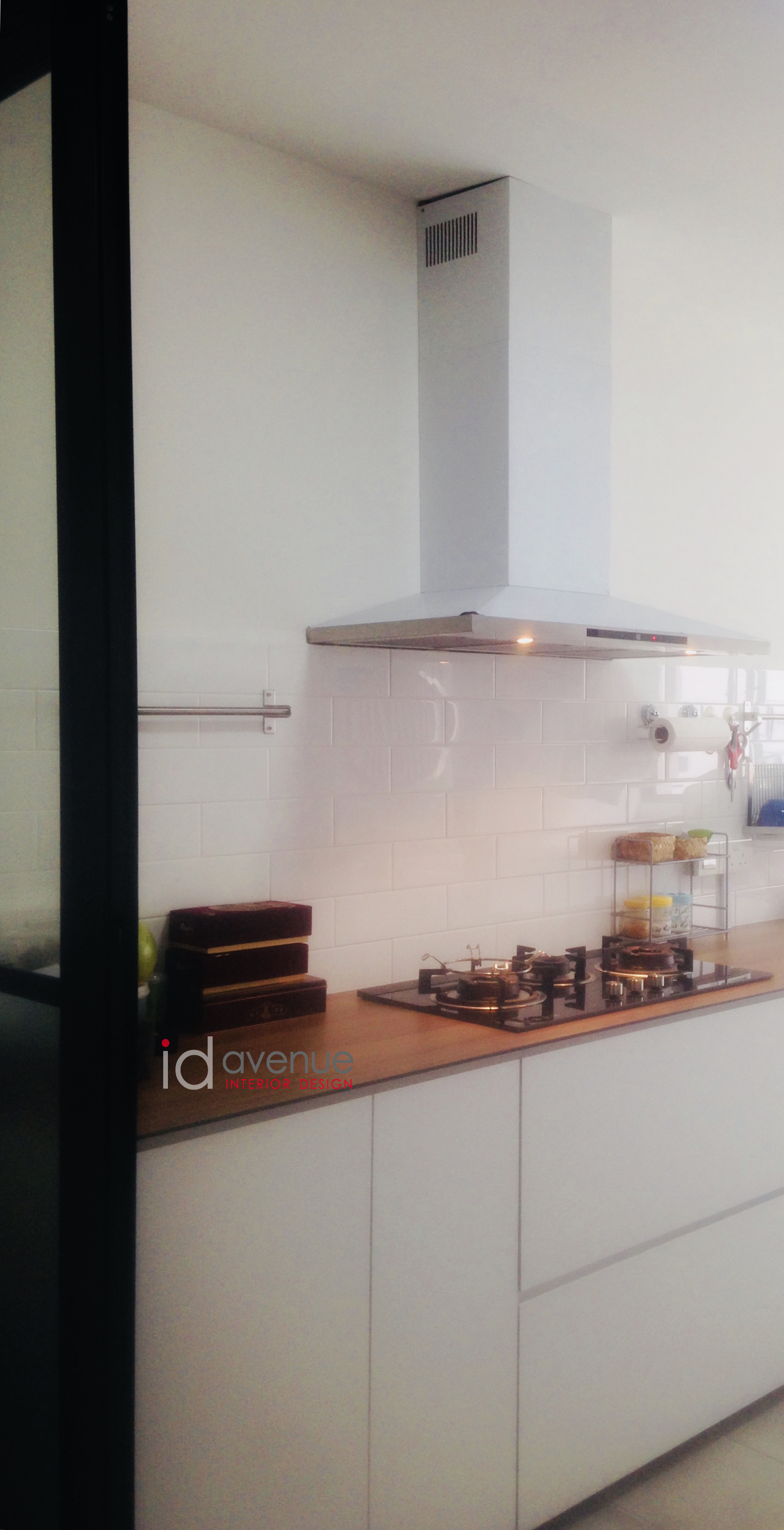 Retro Design - Kitchen - HDB 3 Room - Design by ID Avenue Pte Ltd (Interior Design Avenue)