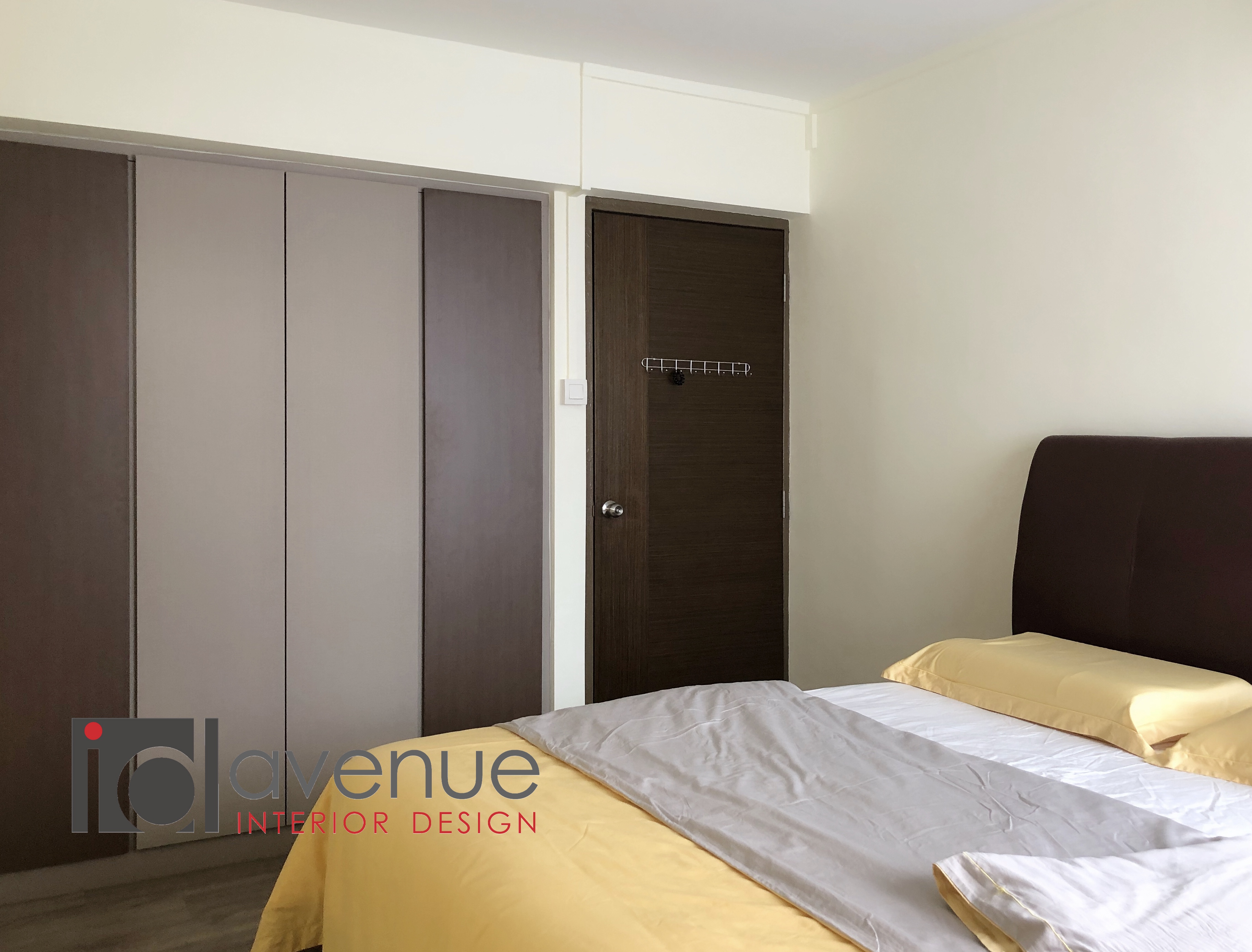 Contemporary, Modern Design - Bedroom - HDB 4 Room - Design by ID Avenue Pte Ltd (Interior Design Avenue)