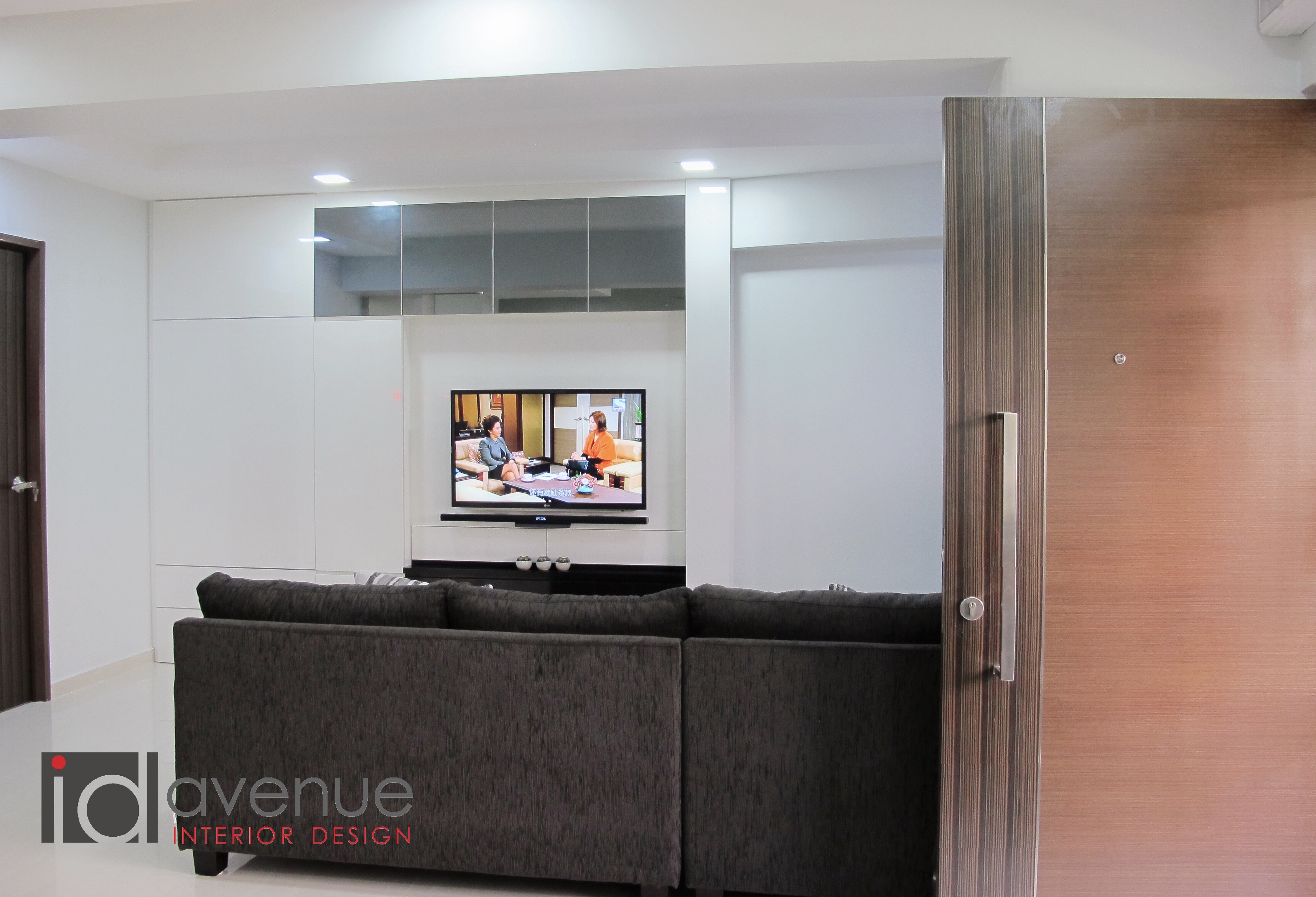 Contemporary, Modern Design - Living Room - HDB 4 Room - Design by ID Avenue Pte Ltd (Interior Design Avenue)