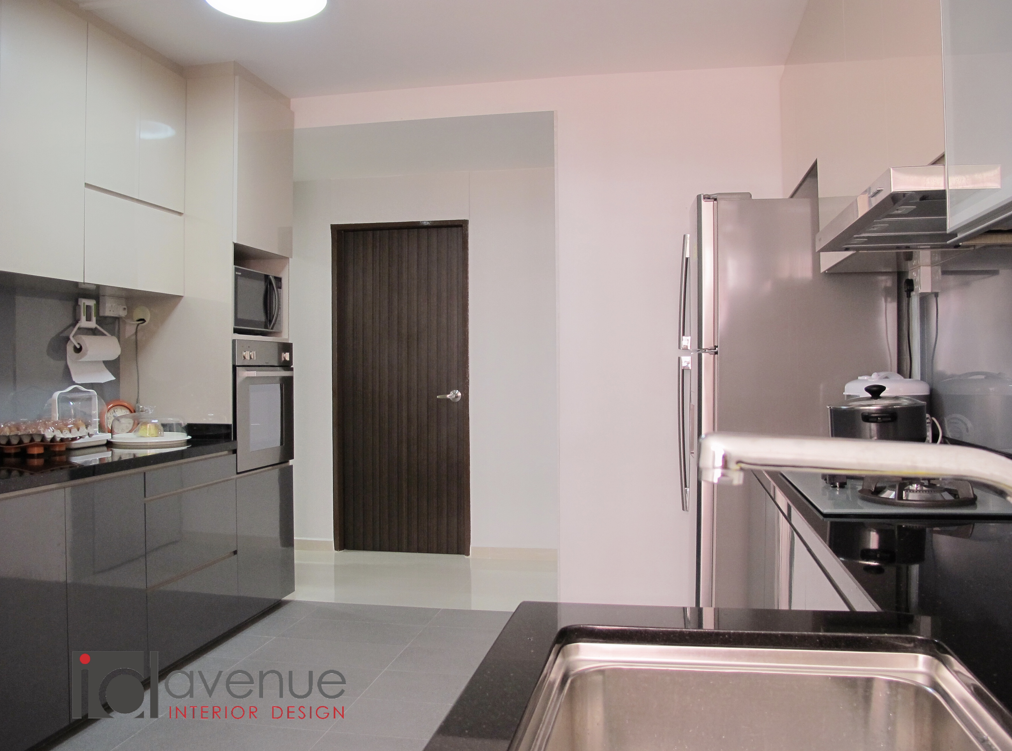 Contemporary, Modern Design - Kitchen - HDB 4 Room - Design by ID Avenue Pte Ltd (Interior Design Avenue)