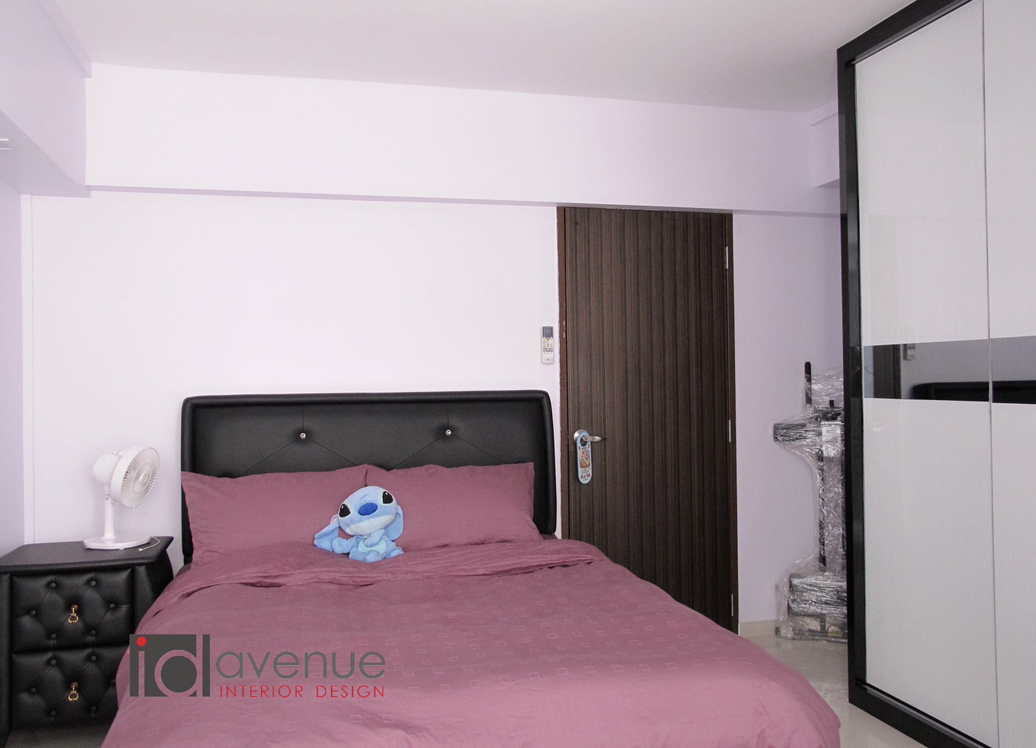 Contemporary, Modern Design - Bedroom - HDB 4 Room - Design by ID Avenue Pte Ltd (Interior Design Avenue)