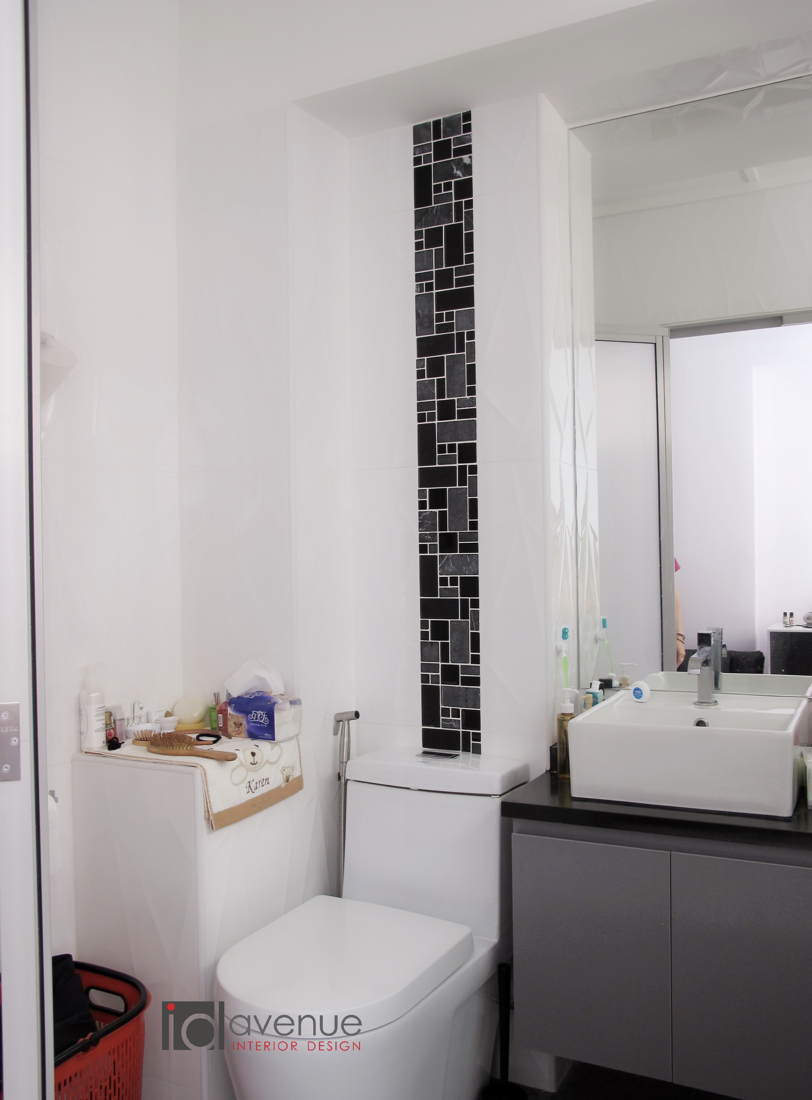 Contemporary, Modern Design - Bathroom - HDB 4 Room - Design by ID Avenue Pte Ltd (Interior Design Avenue)