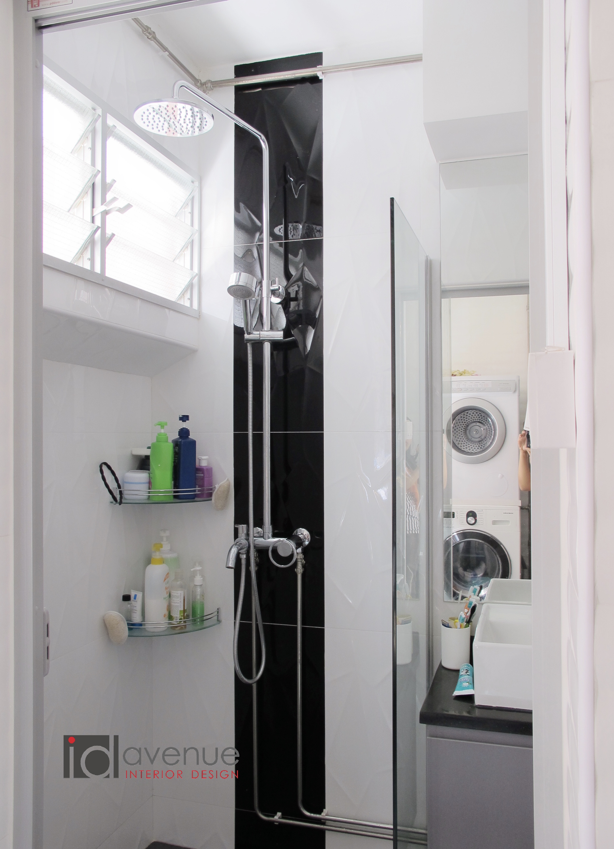 Contemporary, Modern Design - Bathroom - HDB 4 Room - Design by ID Avenue Pte Ltd (Interior Design Avenue)