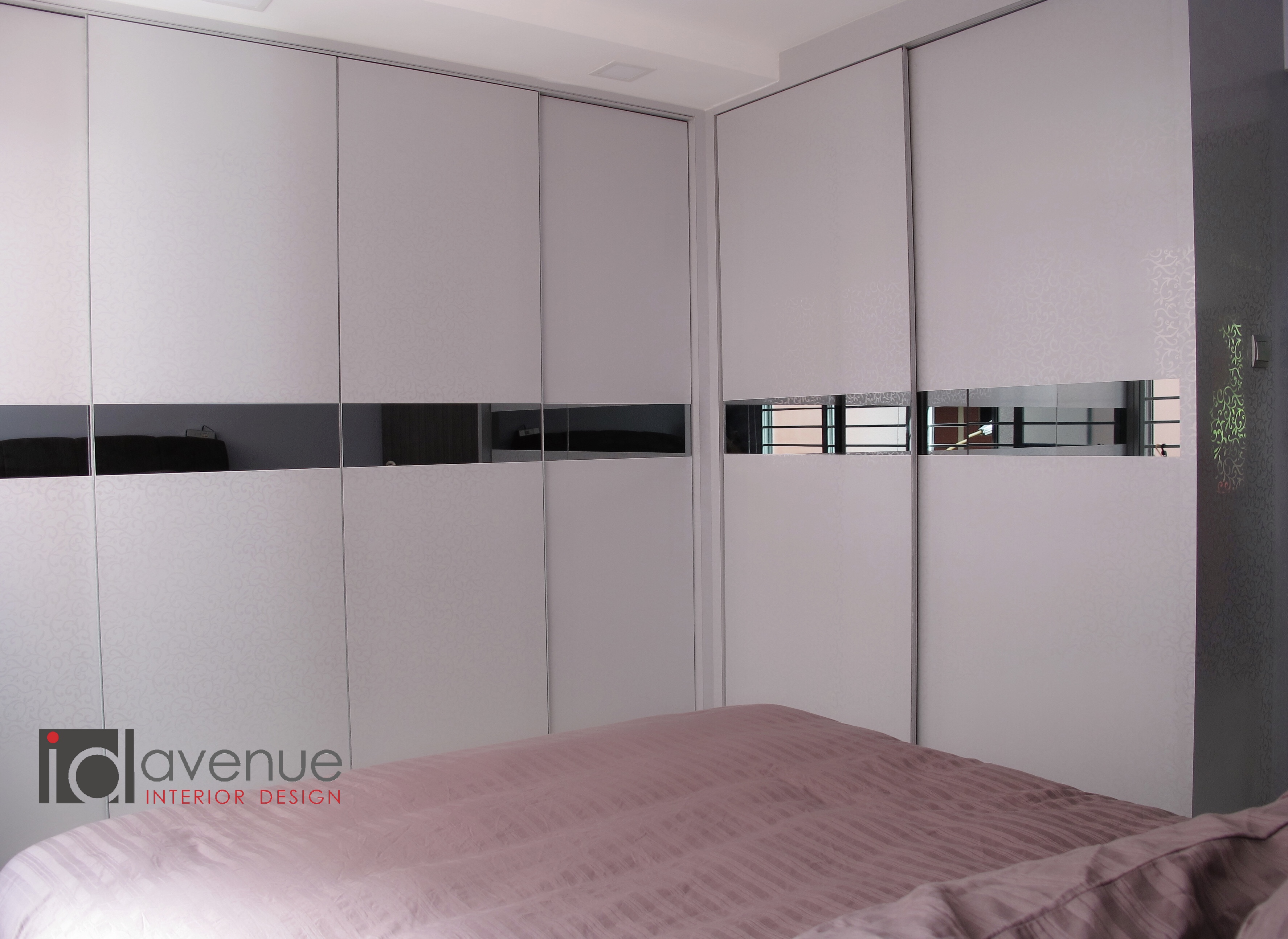 Contemporary, Modern Design - Bedroom - HDB 4 Room - Design by ID Avenue Pte Ltd (Interior Design Avenue)