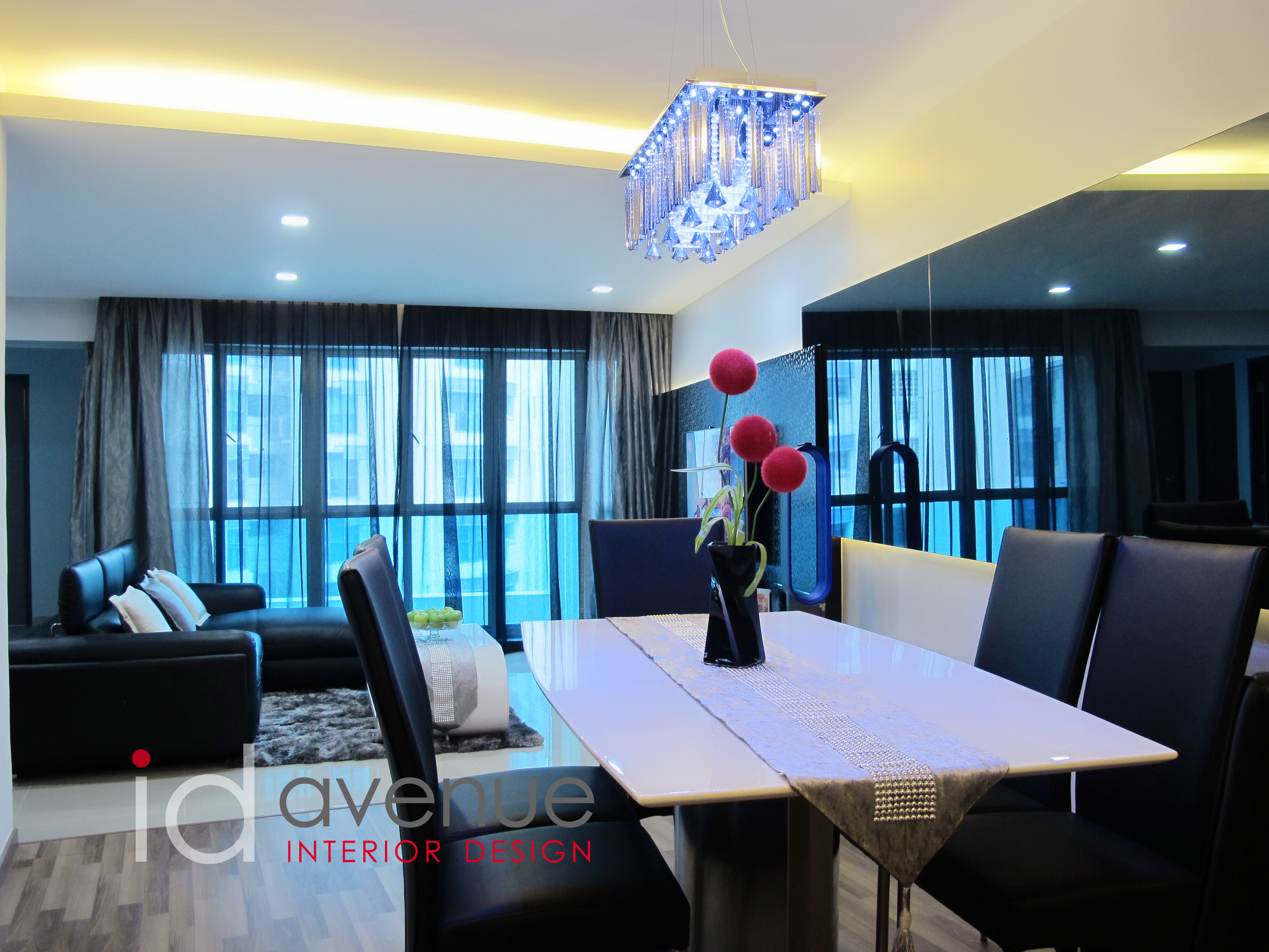 Contemporary, Modern Design - Dining Room - HDB 4 Room - Design by ID Avenue Pte Ltd (Interior Design Avenue)