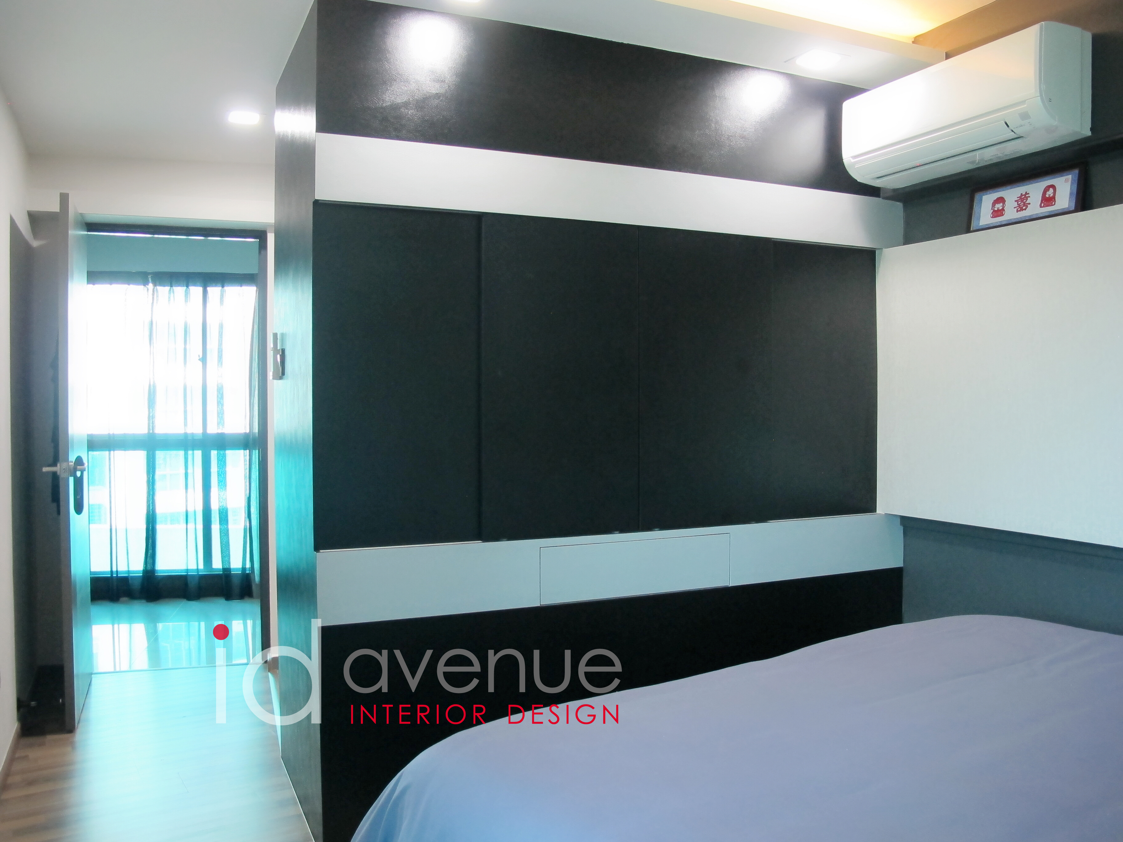 Contemporary, Modern Design - Bedroom - HDB 4 Room - Design by ID Avenue Pte Ltd (Interior Design Avenue)