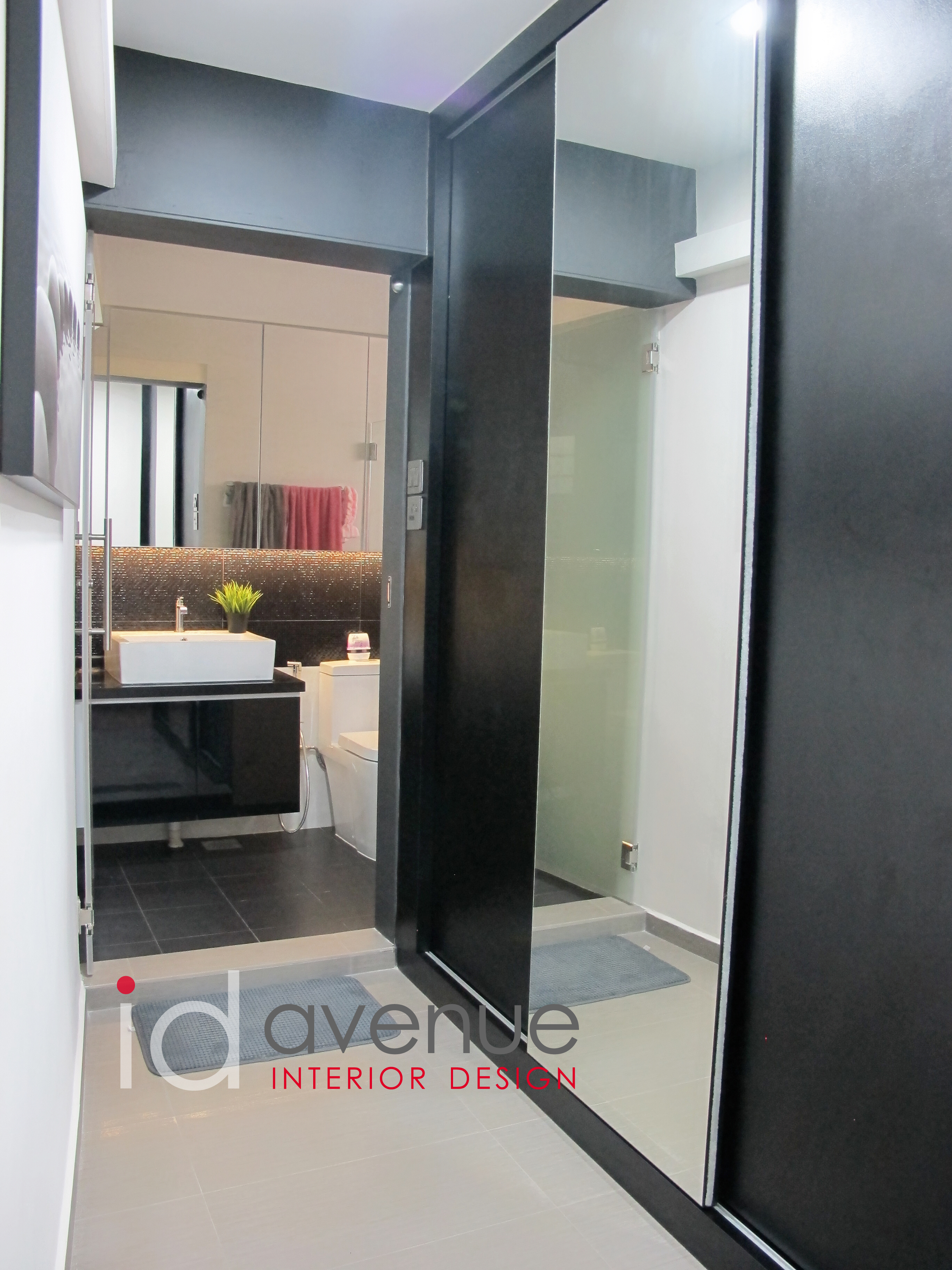 Contemporary, Modern Design - Bedroom - HDB 4 Room - Design by ID Avenue Pte Ltd (Interior Design Avenue)