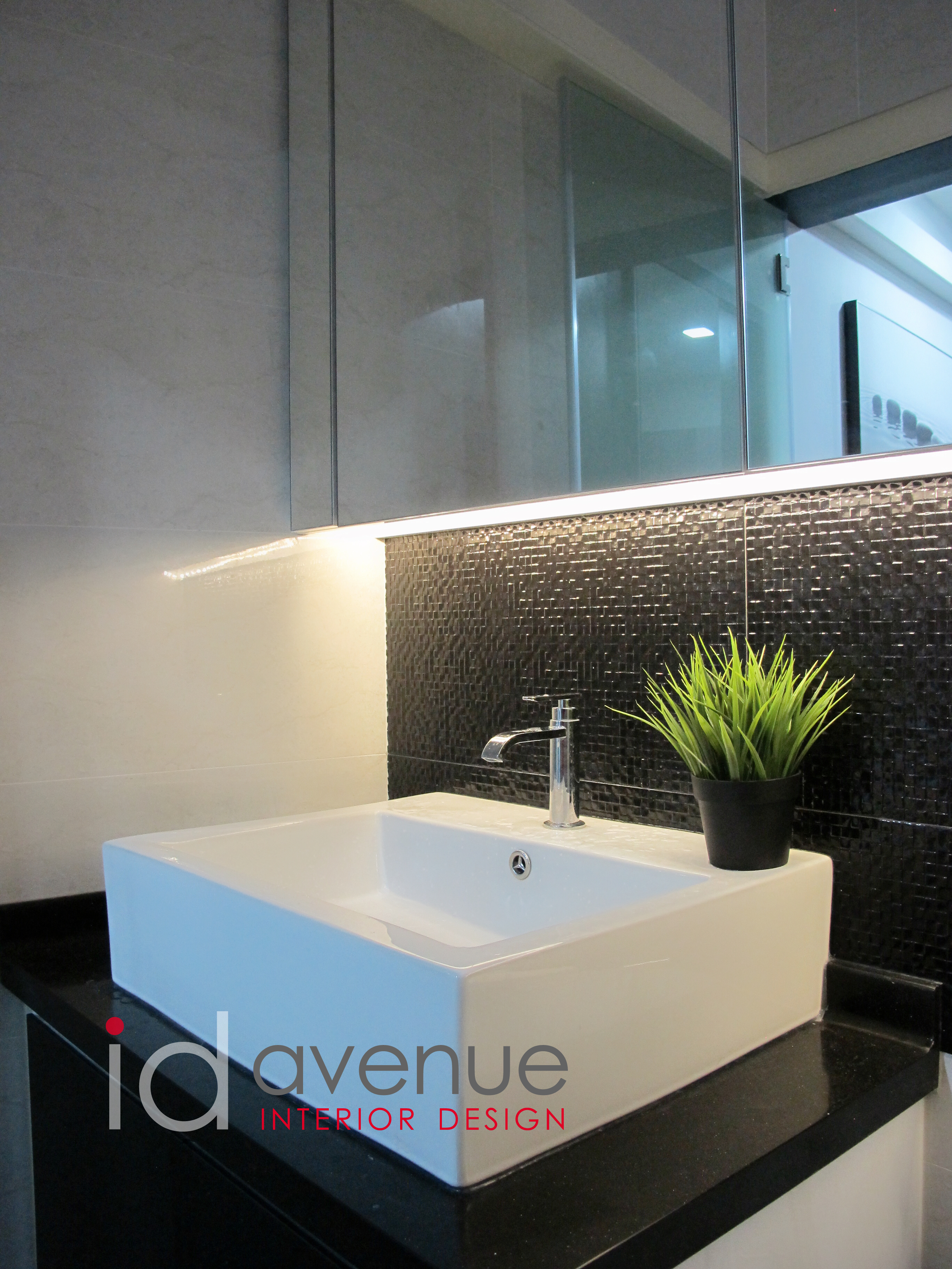 Contemporary, Modern Design - Bathroom - HDB 4 Room - Design by ID Avenue Pte Ltd (Interior Design Avenue)