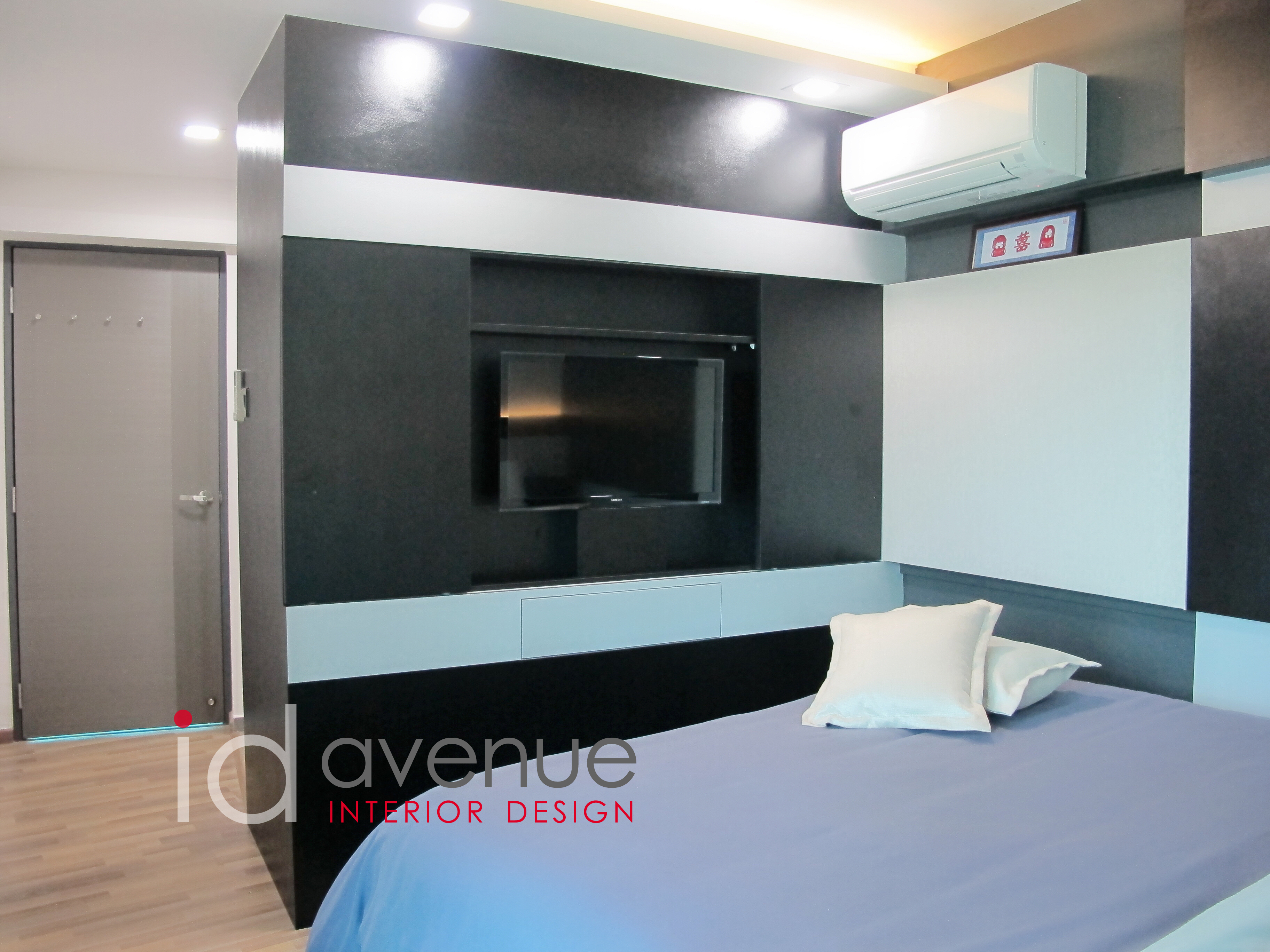 Contemporary, Modern Design - Bedroom - HDB 4 Room - Design by ID Avenue Pte Ltd (Interior Design Avenue)