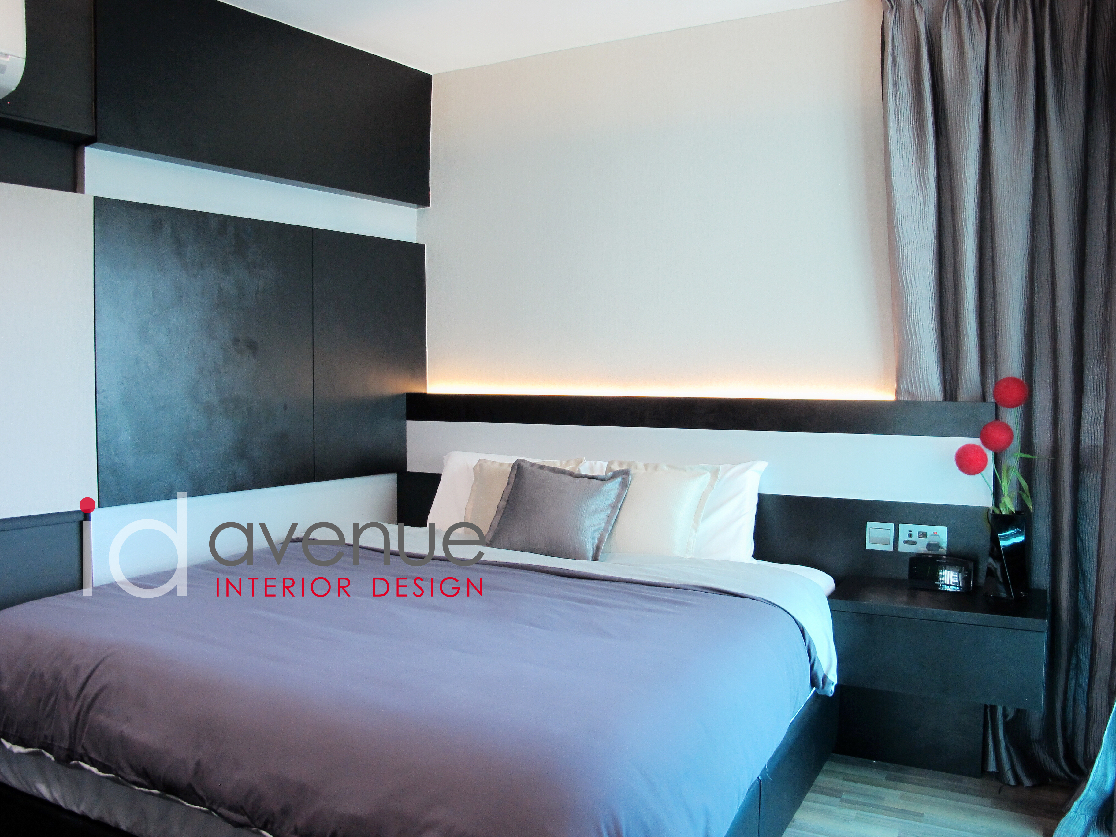 Contemporary, Modern Design - Bedroom - HDB 4 Room - Design by ID Avenue Pte Ltd (Interior Design Avenue)