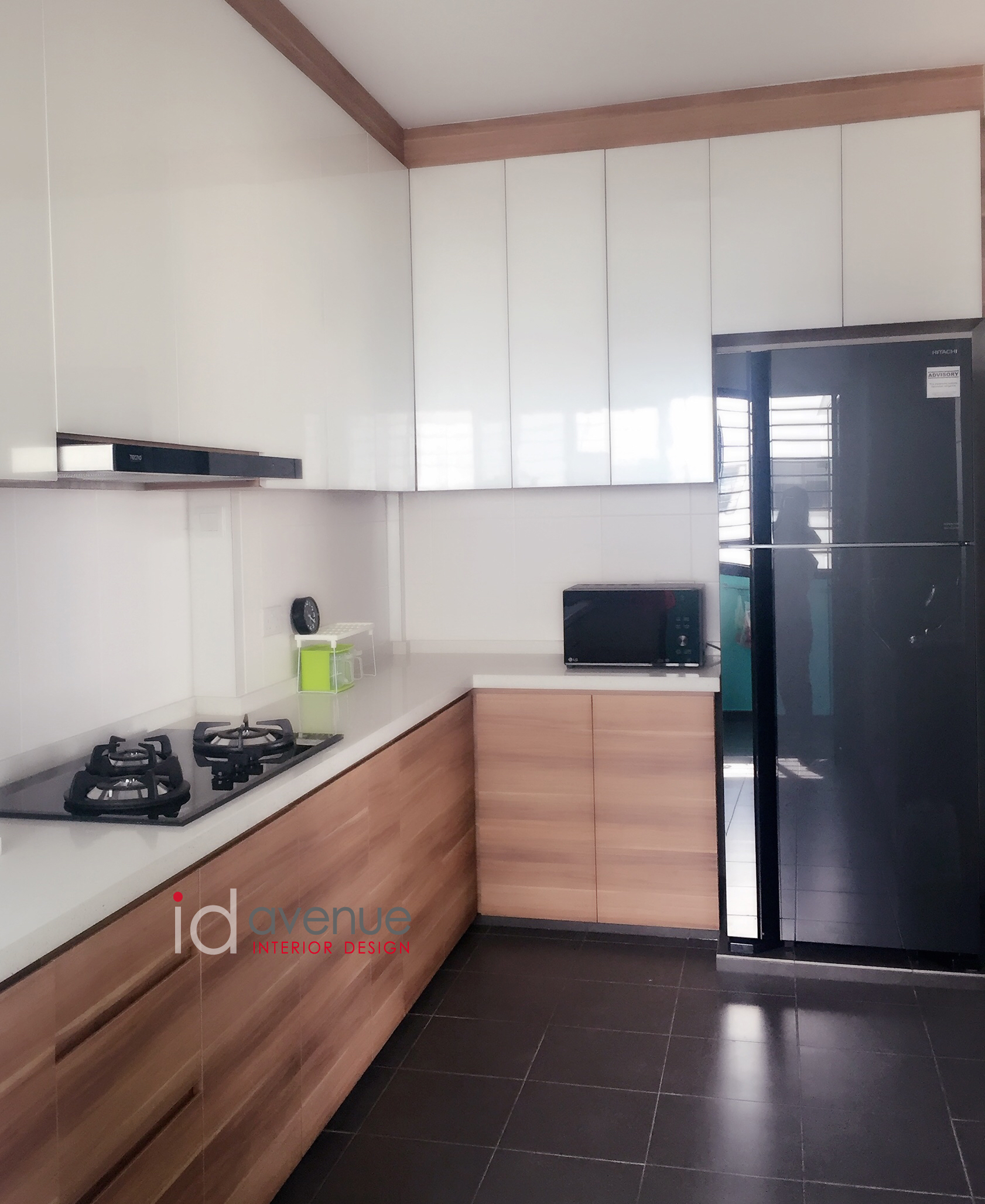 Contemporary, Modern Design - Kitchen - HDB 5 Room - Design by ID Avenue Pte Ltd (Interior Design Avenue)