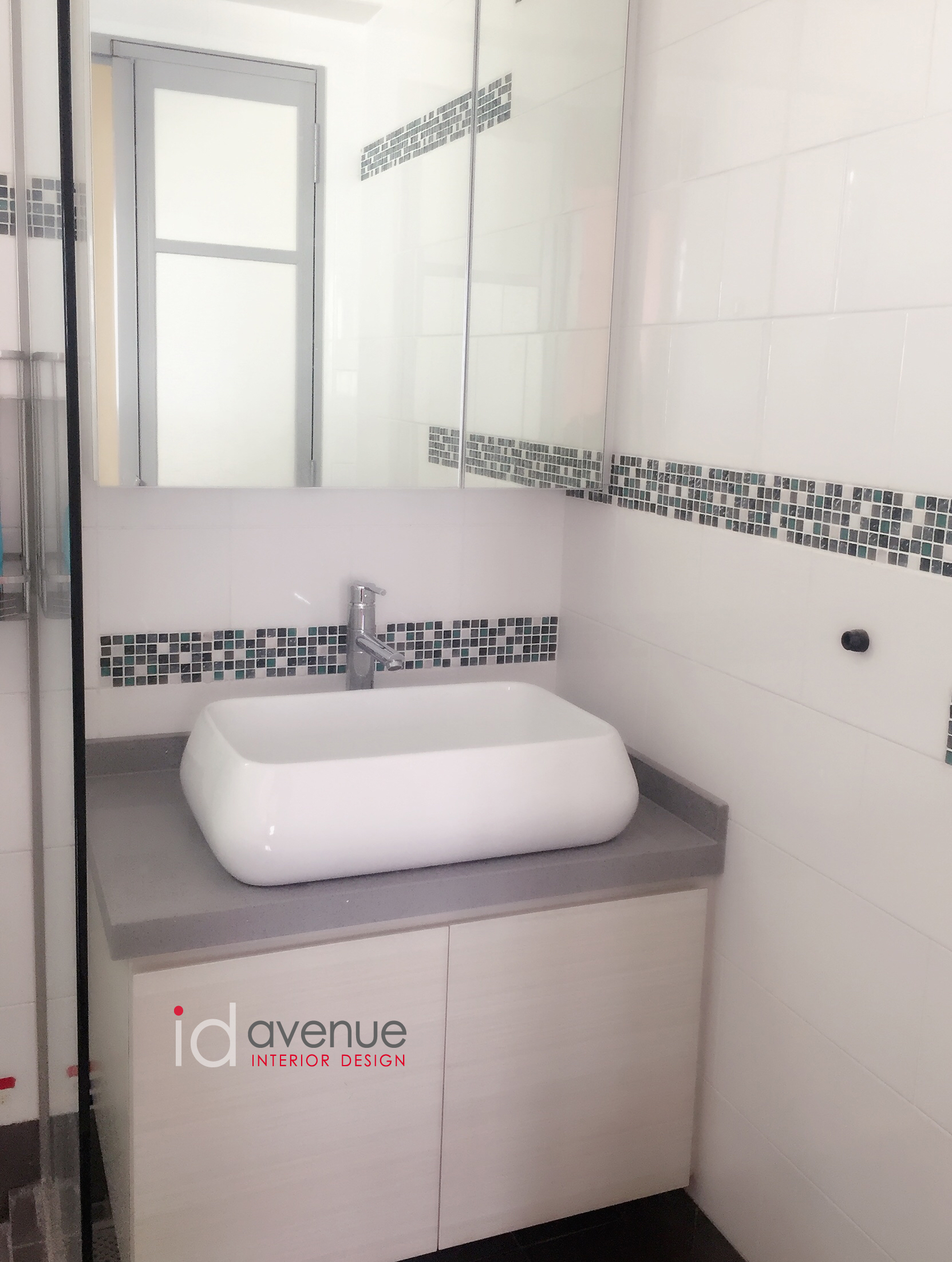 Contemporary, Modern Design - Bathroom - HDB 5 Room - Design by ID Avenue Pte Ltd (Interior Design Avenue)