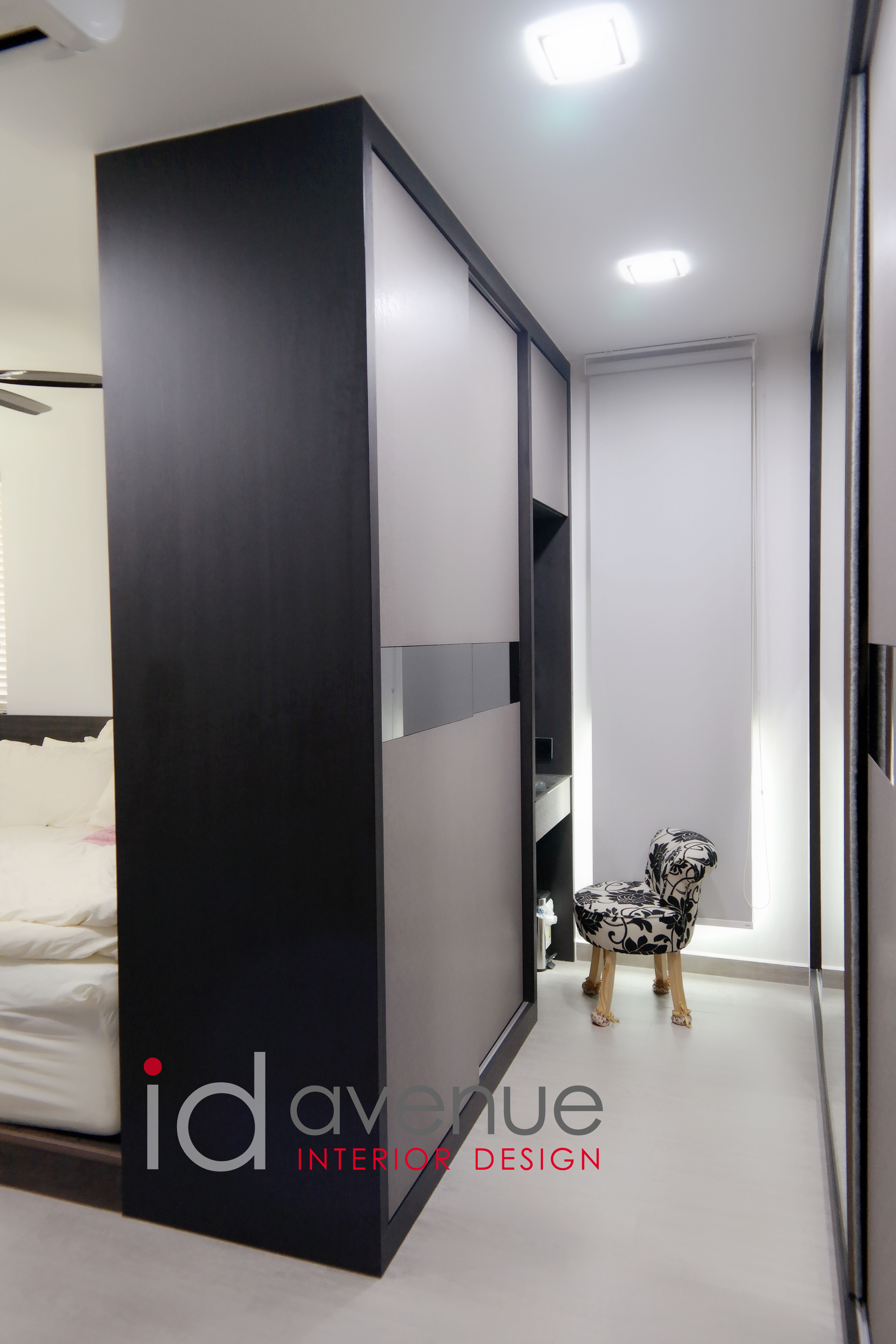 Industrial, Modern Design - Bedroom - HDB 5 Room - Design by ID Avenue Pte Ltd (Interior Design Avenue)