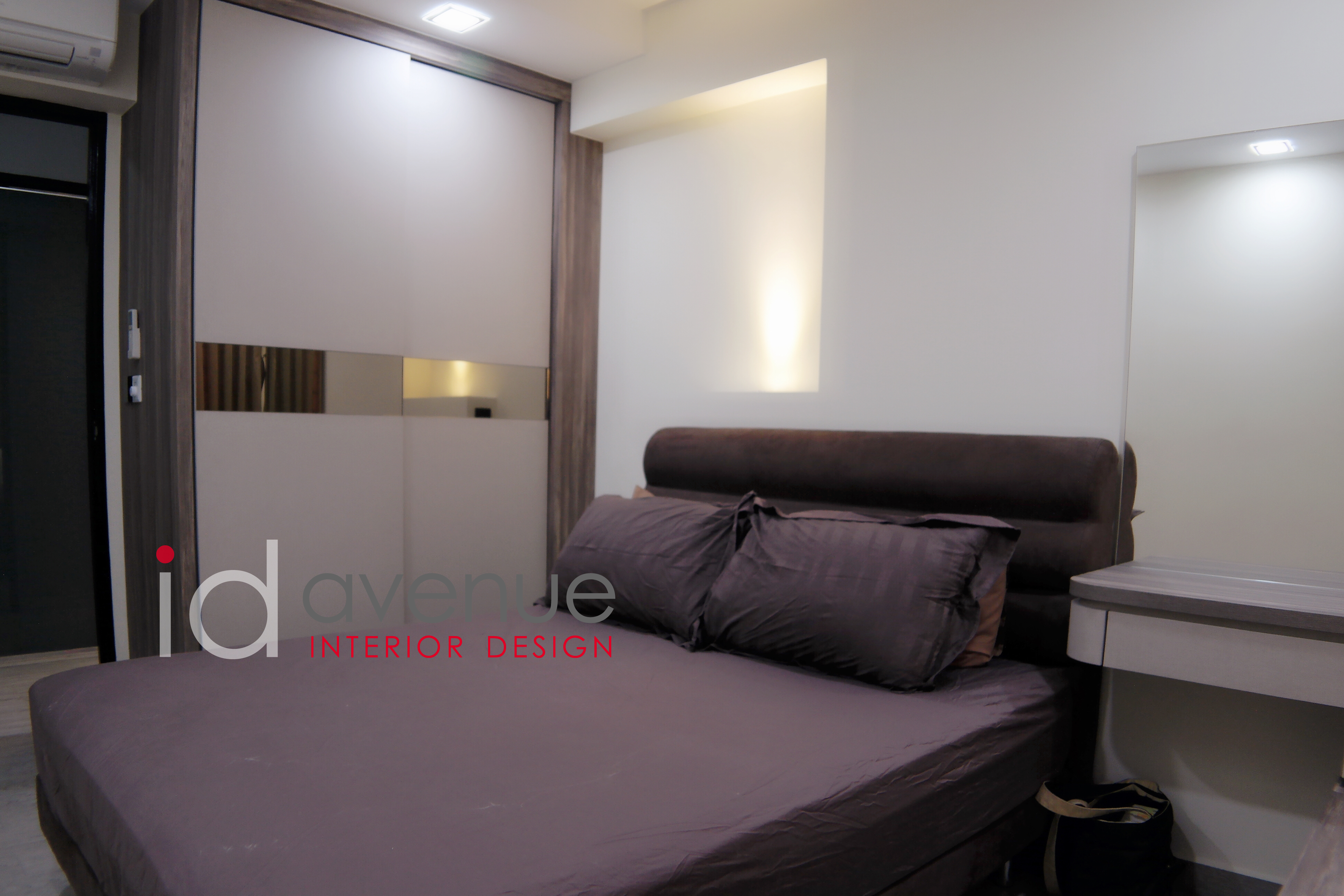 Industrial, Modern Design - Bedroom - HDB 5 Room - Design by ID Avenue Pte Ltd (Interior Design Avenue)