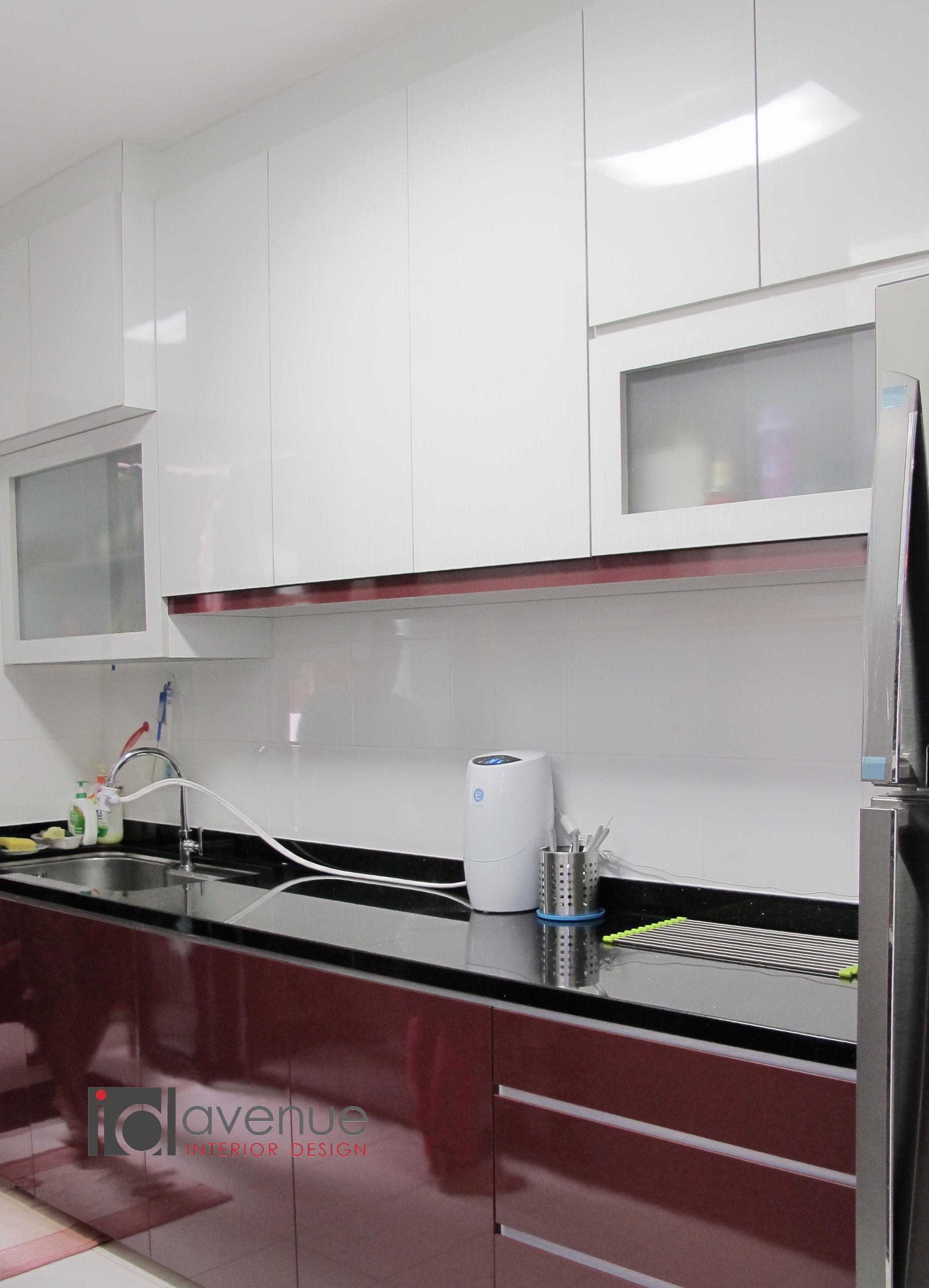 Contemporary, Modern Design - Kitchen - HDB 5 Room - Design by ID Avenue Pte Ltd (Interior Design Avenue)