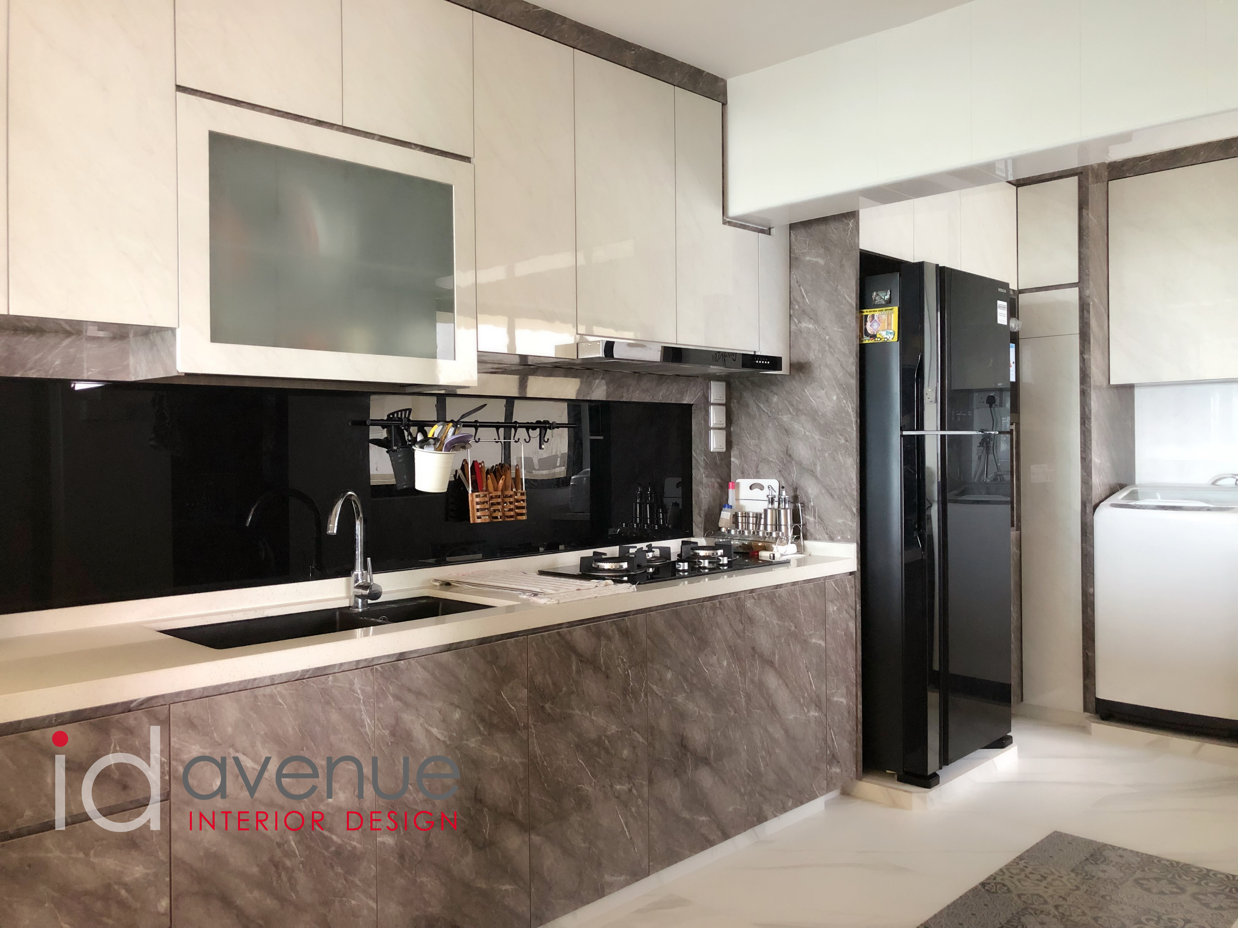 Modern, Others Design - Kitchen - HDB 4 Room - Design by ID Avenue Pte Ltd (Interior Design Avenue)