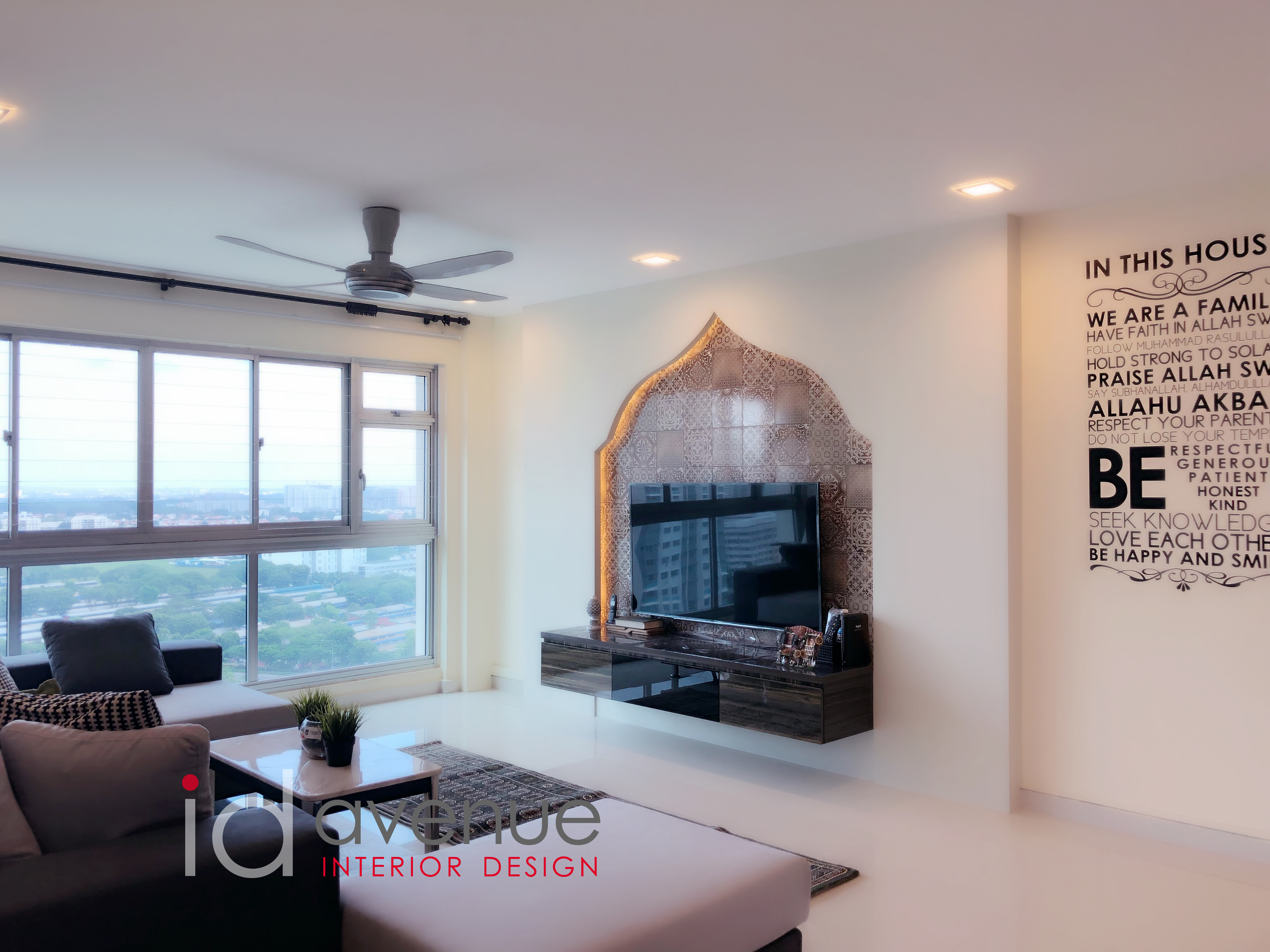 Modern, Others Design - Living Room - HDB 4 Room - Design by ID Avenue Pte Ltd (Interior Design Avenue)