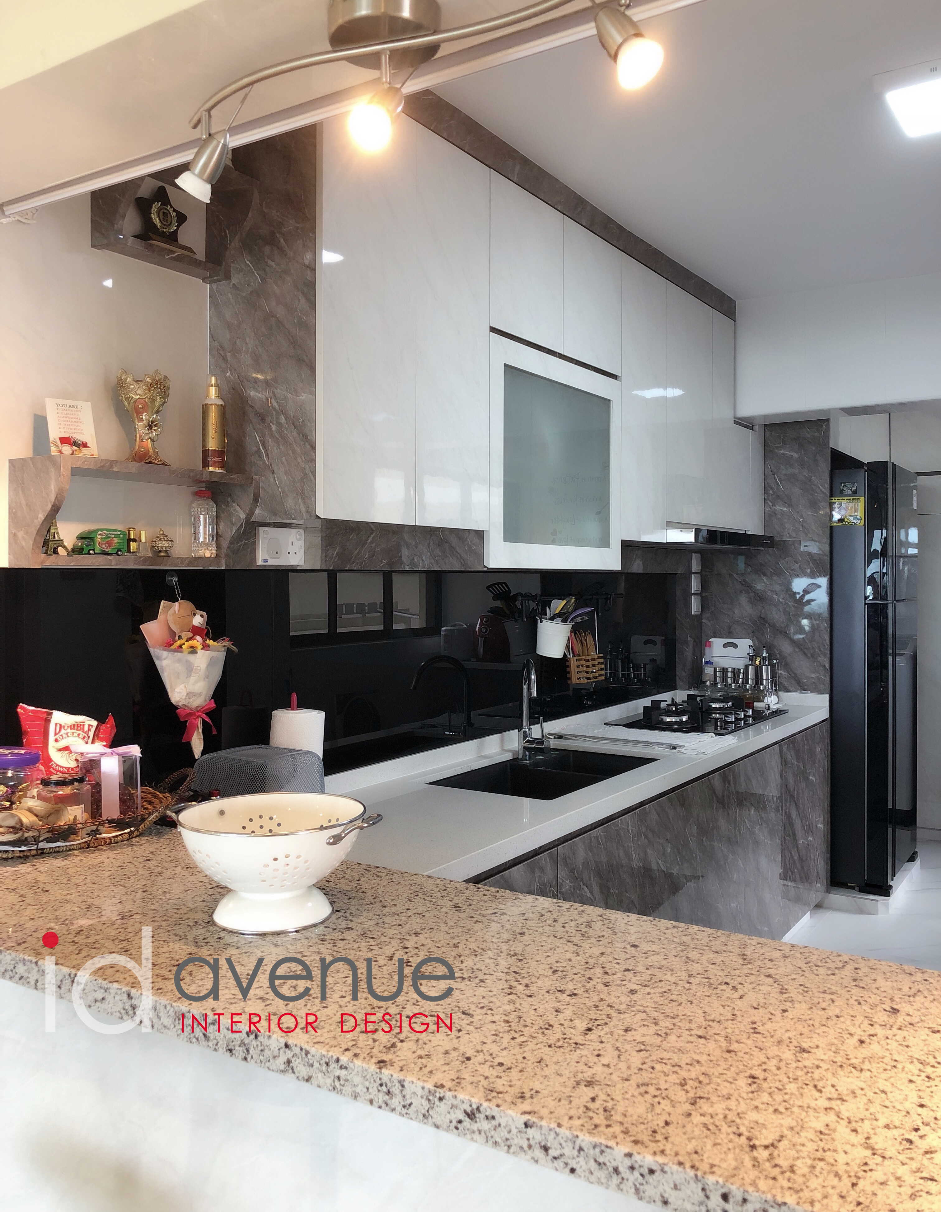 Modern, Others Design - Kitchen - HDB 4 Room - Design by ID Avenue Pte Ltd (Interior Design Avenue)