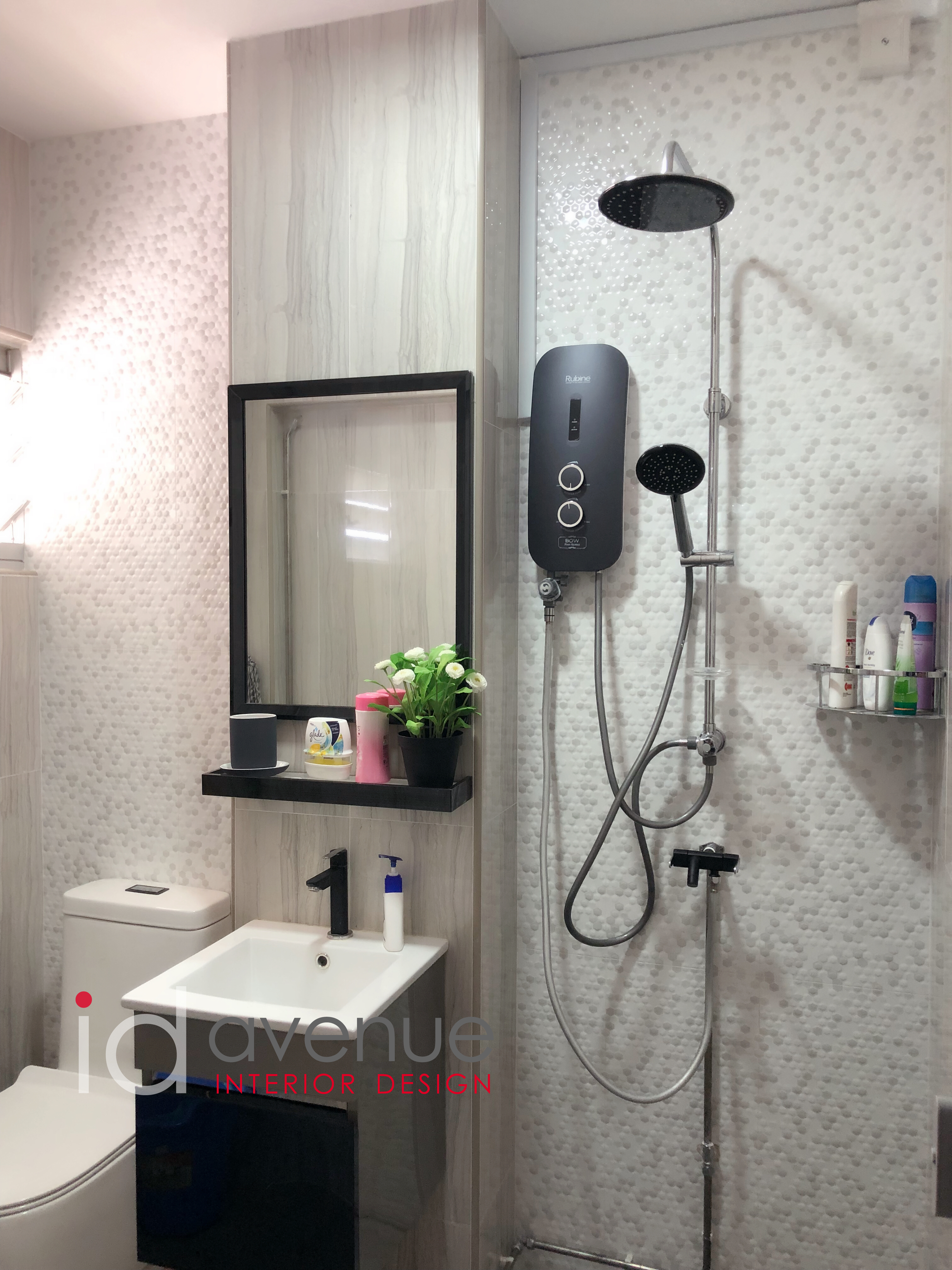 Modern, Others Design - Bathroom - HDB 4 Room - Design by ID Avenue Pte Ltd (Interior Design Avenue)