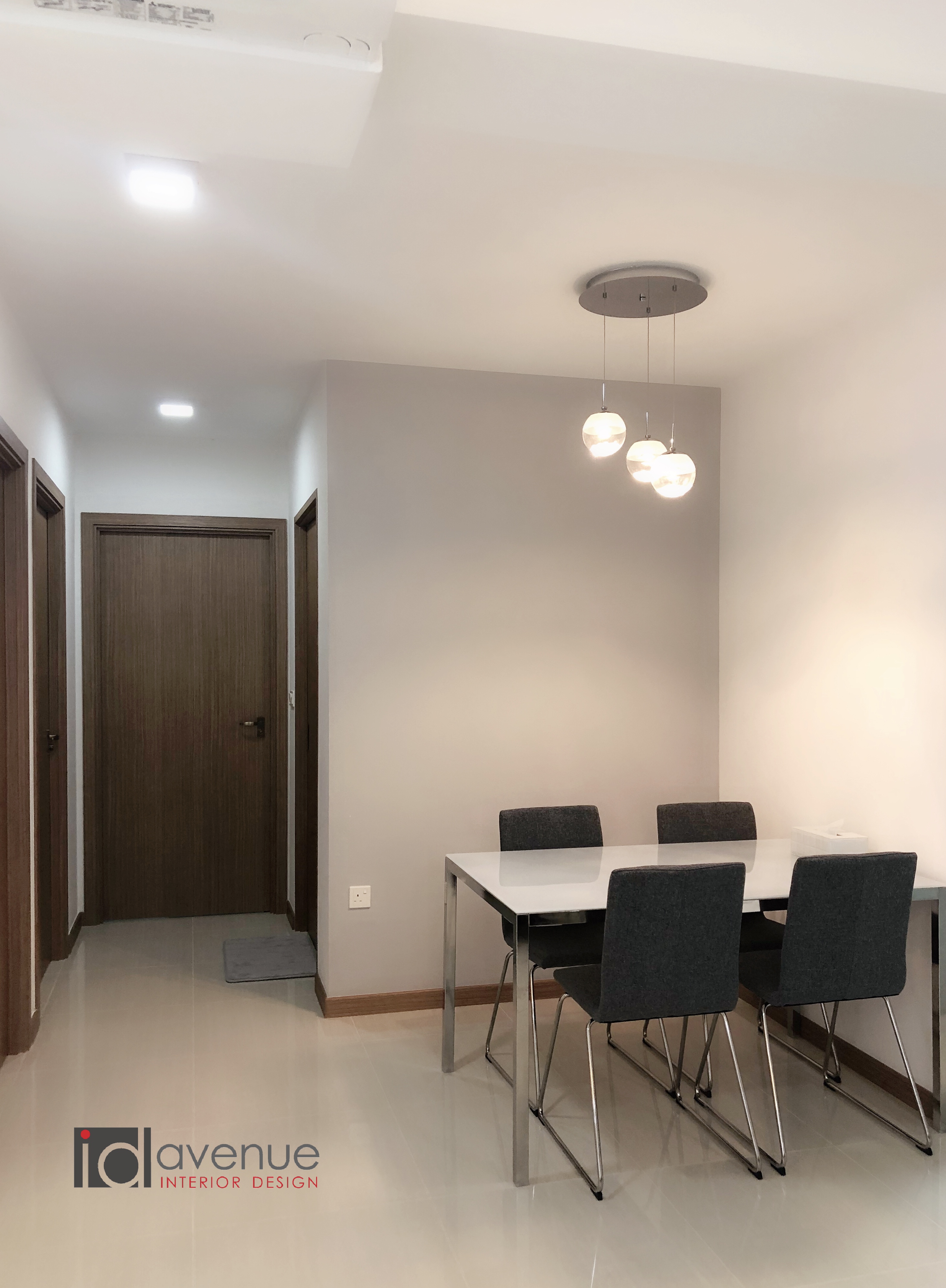 Modern Design - Dining Room - HDB 4 Room - Design by ID Avenue Pte Ltd (Interior Design Avenue)