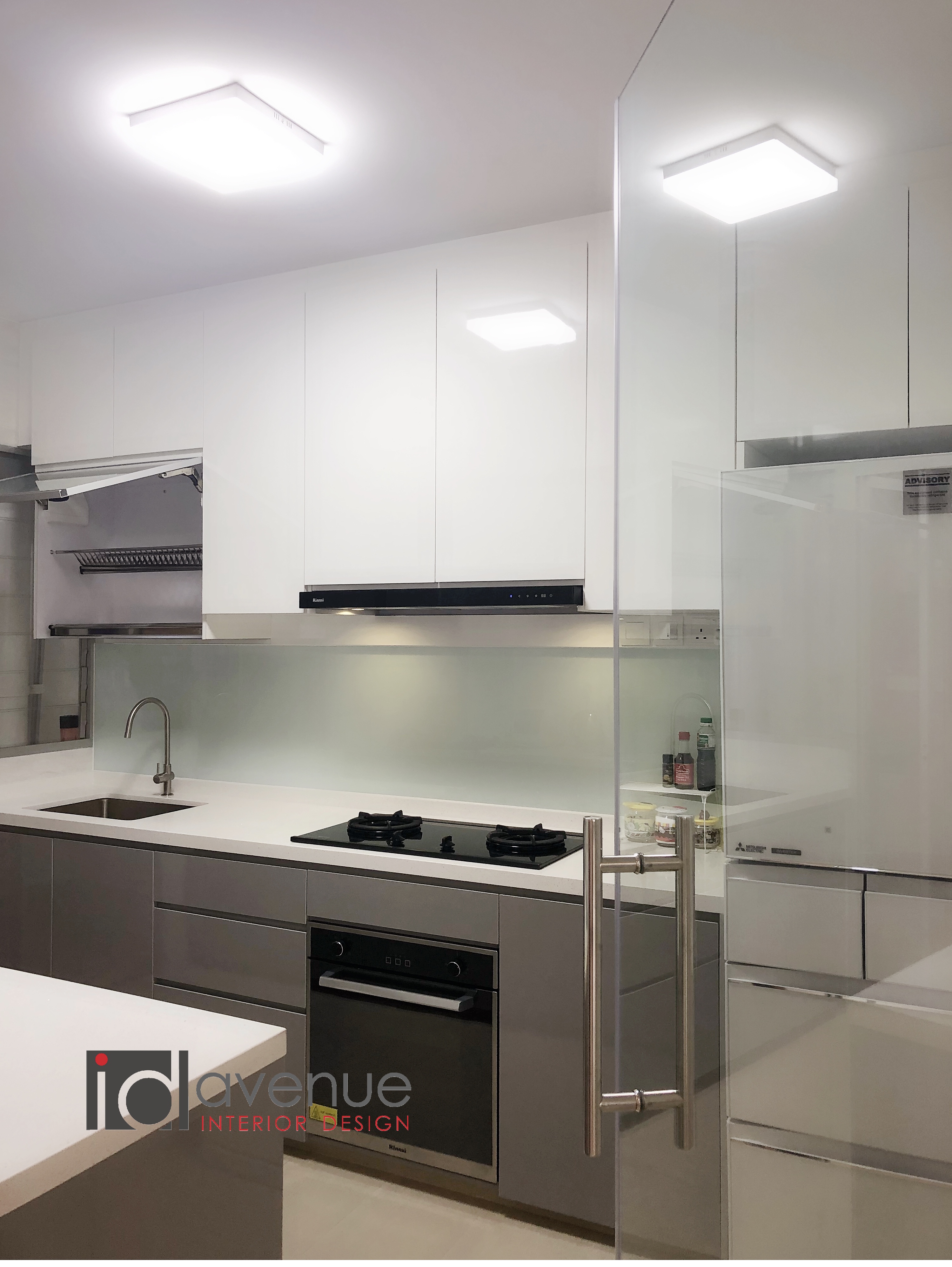 Modern Design - Kitchen - HDB 4 Room - Design by ID Avenue Pte Ltd (Interior Design Avenue)