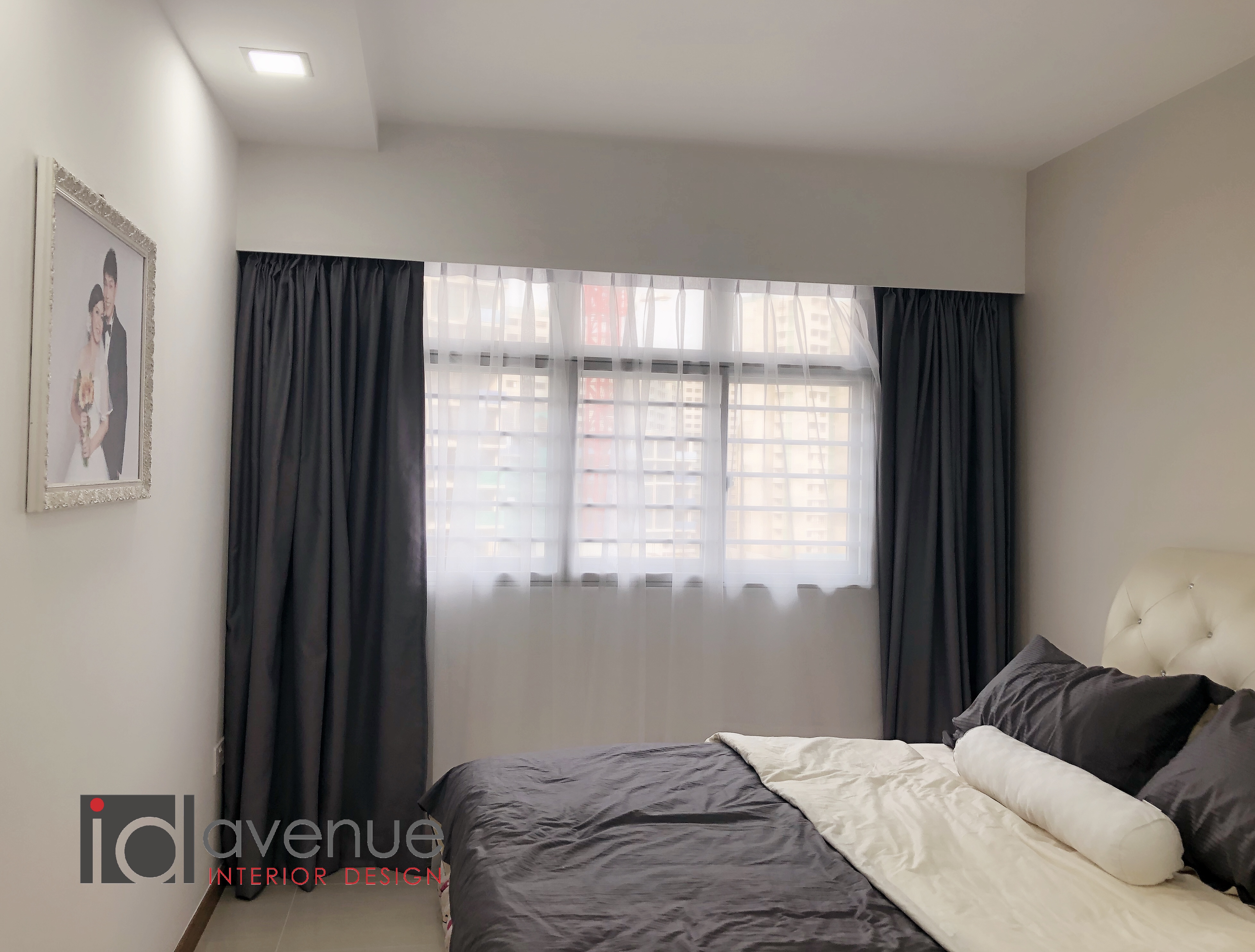 Modern Design - Bedroom - HDB 4 Room - Design by ID Avenue Pte Ltd (Interior Design Avenue)