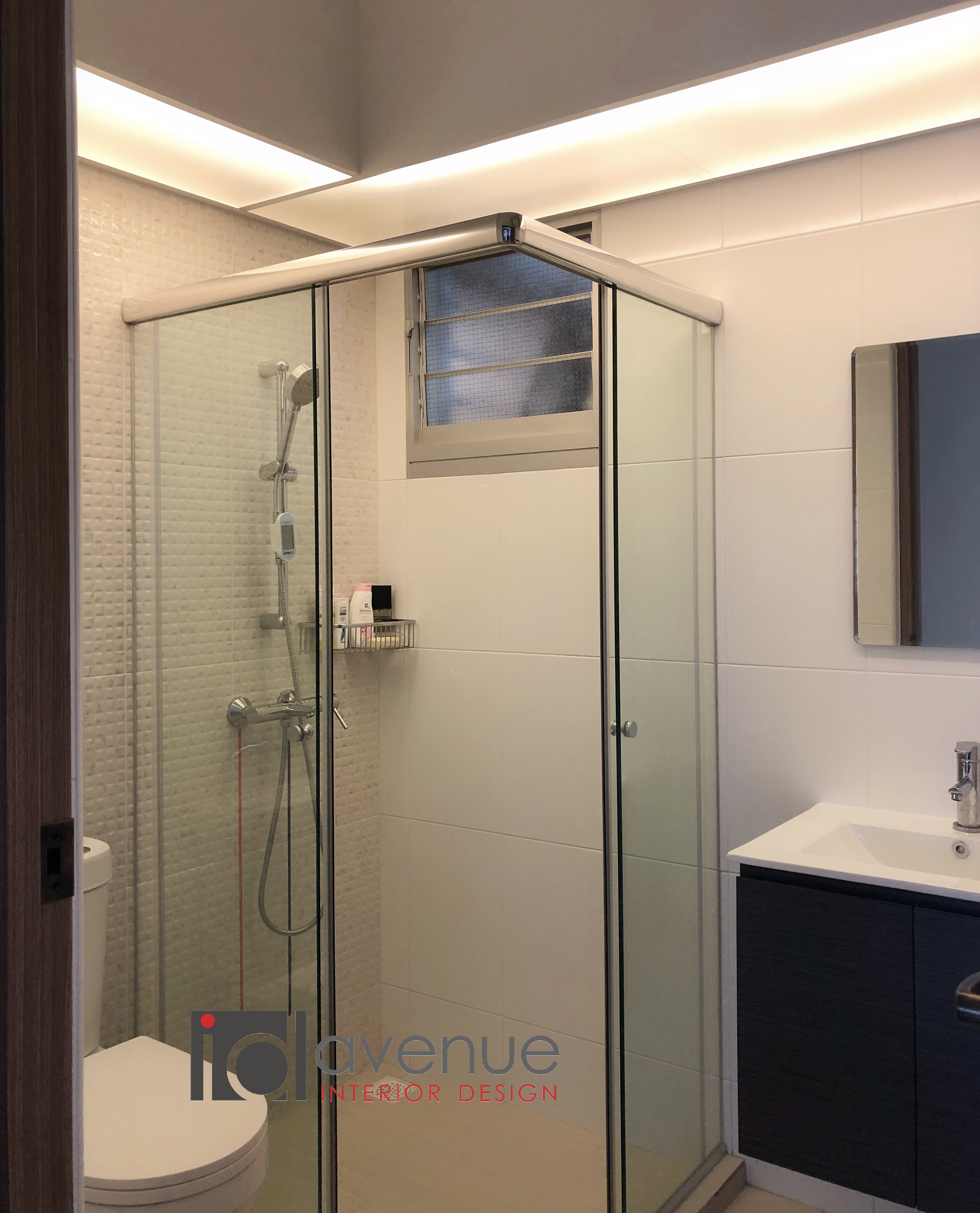 Modern Design - Bathroom - HDB 4 Room - Design by ID Avenue Pte Ltd (Interior Design Avenue)