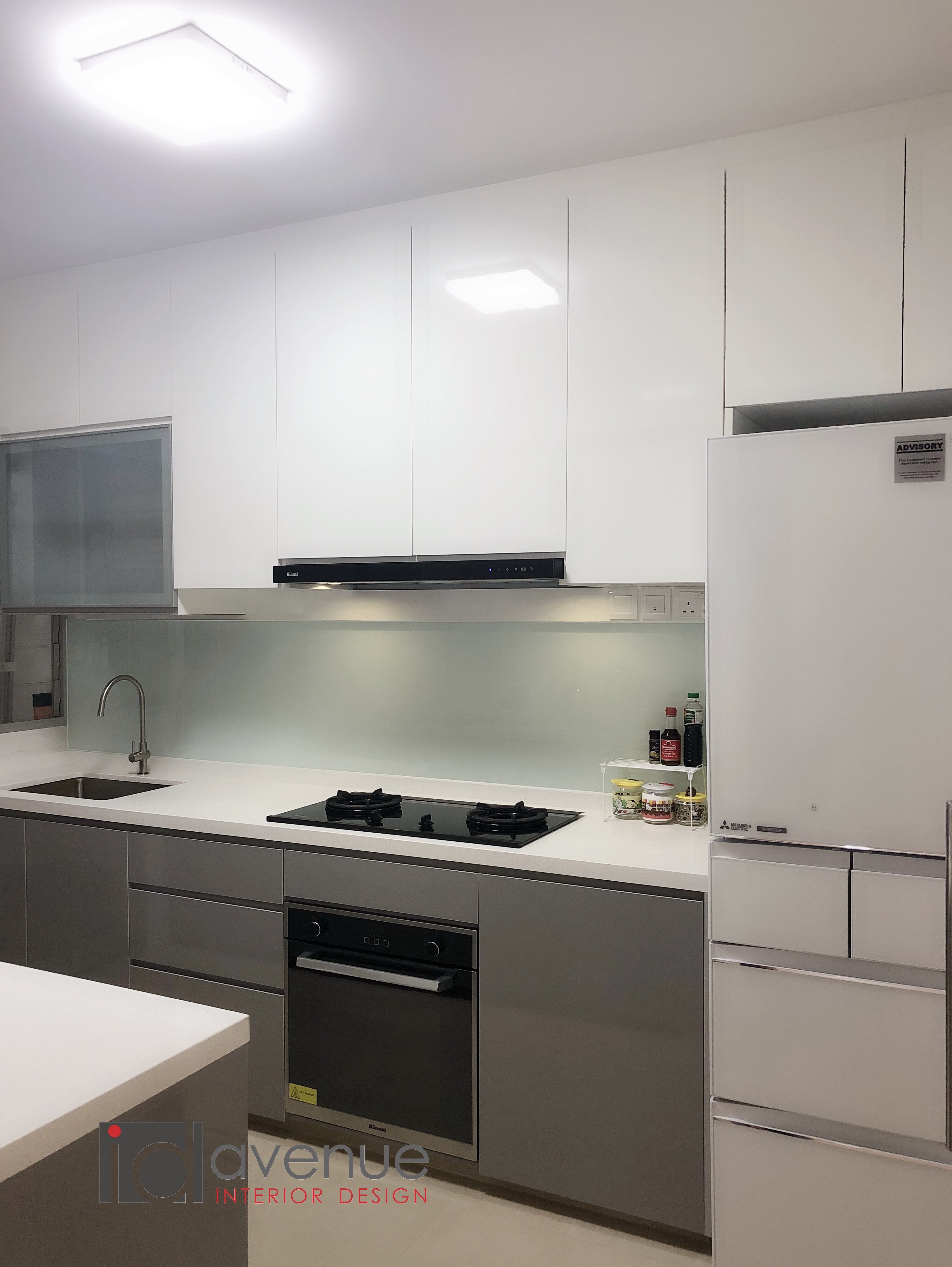 Modern Design - Kitchen - HDB 4 Room - Design by ID Avenue Pte Ltd (Interior Design Avenue)