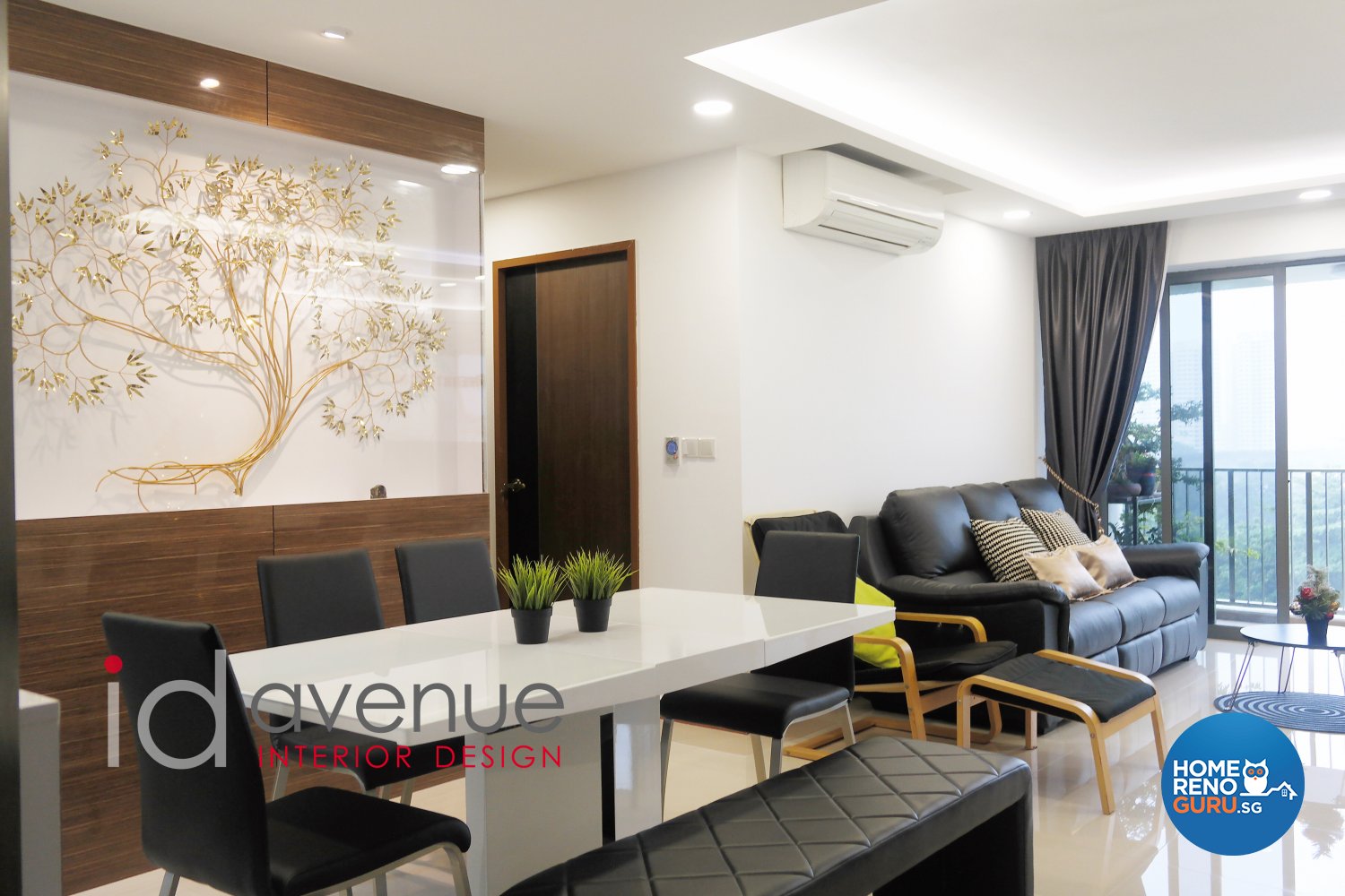 Id Avenue Pte Ltd Interior Design Avenue Bto 5 Room Sengkang