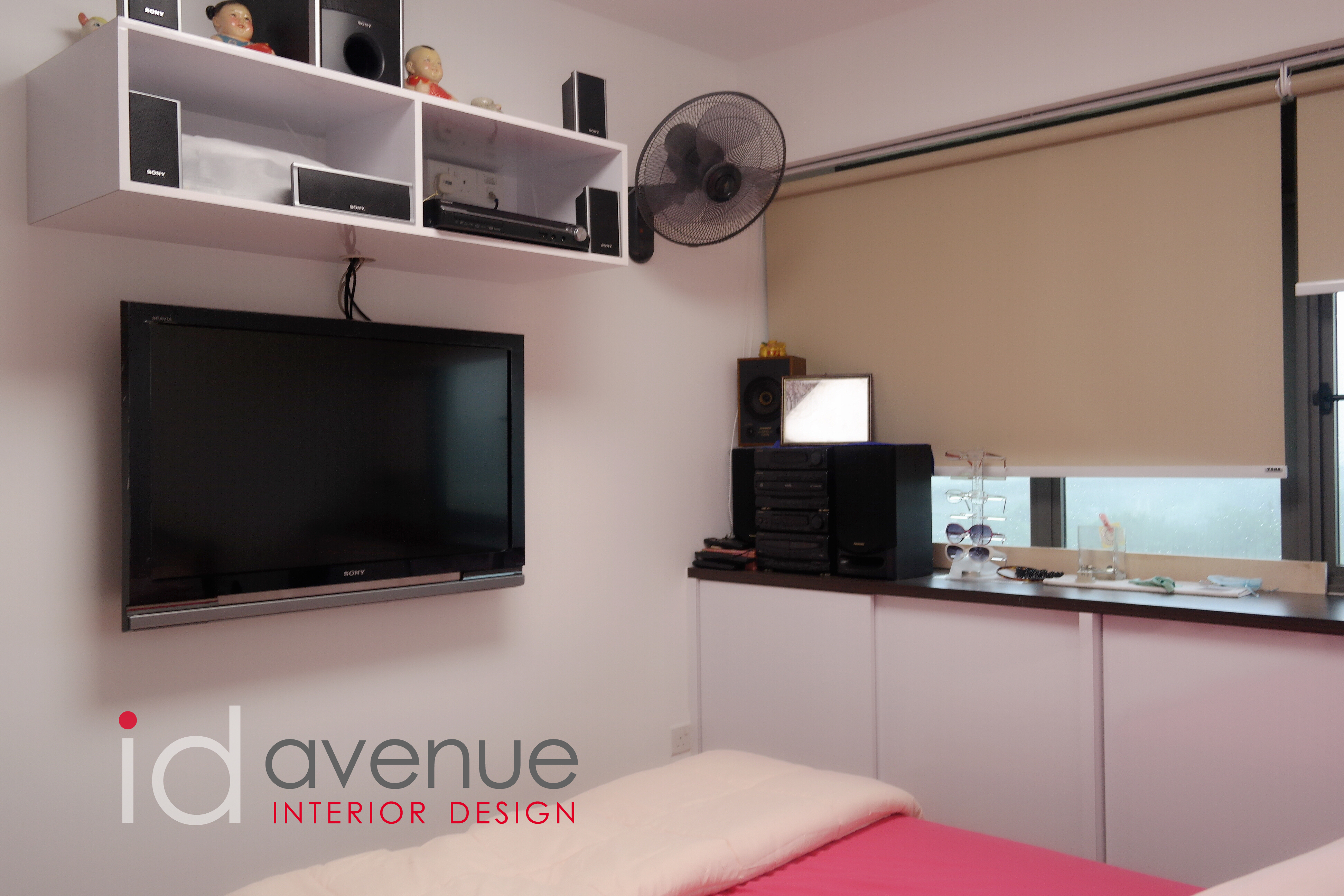 Contemporary, Modern Design - Bedroom - HDB 5 Room - Design by ID Avenue Pte Ltd (Interior Design Avenue)
