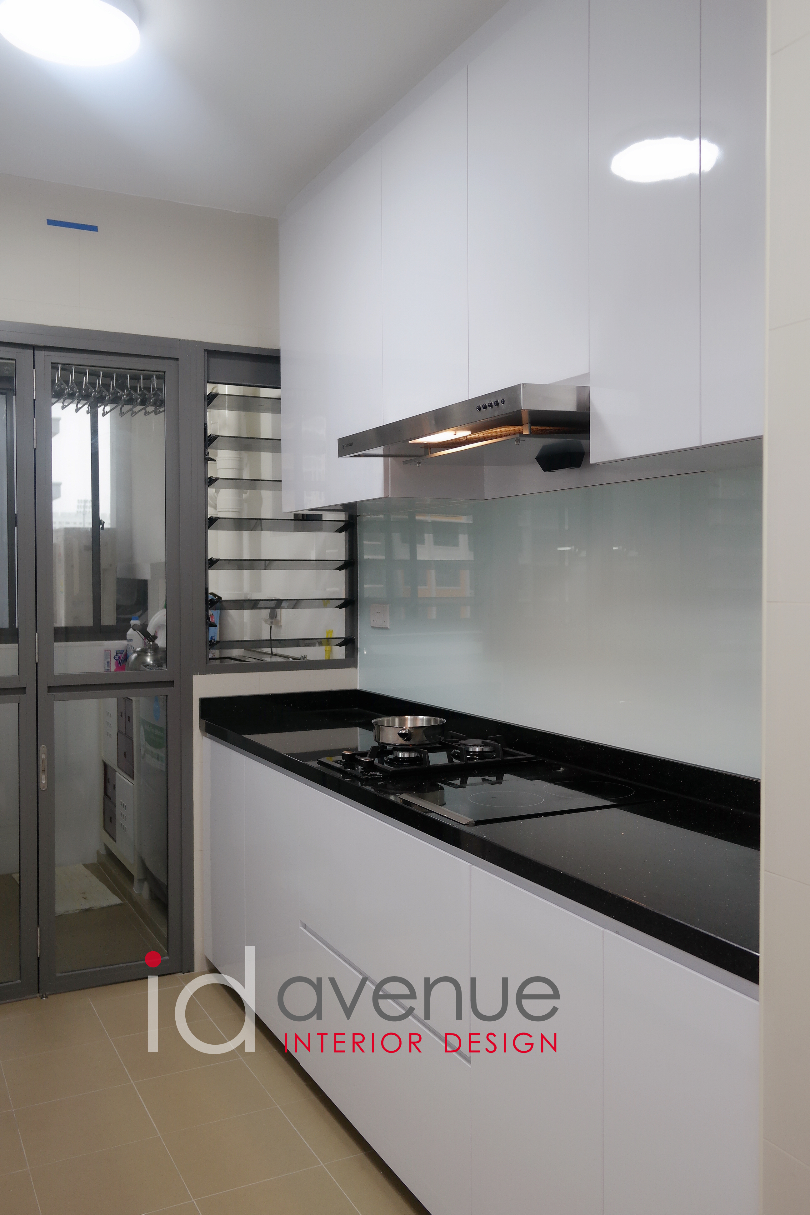 Contemporary, Modern Design - Kitchen - HDB 5 Room - Design by ID Avenue Pte Ltd (Interior Design Avenue)