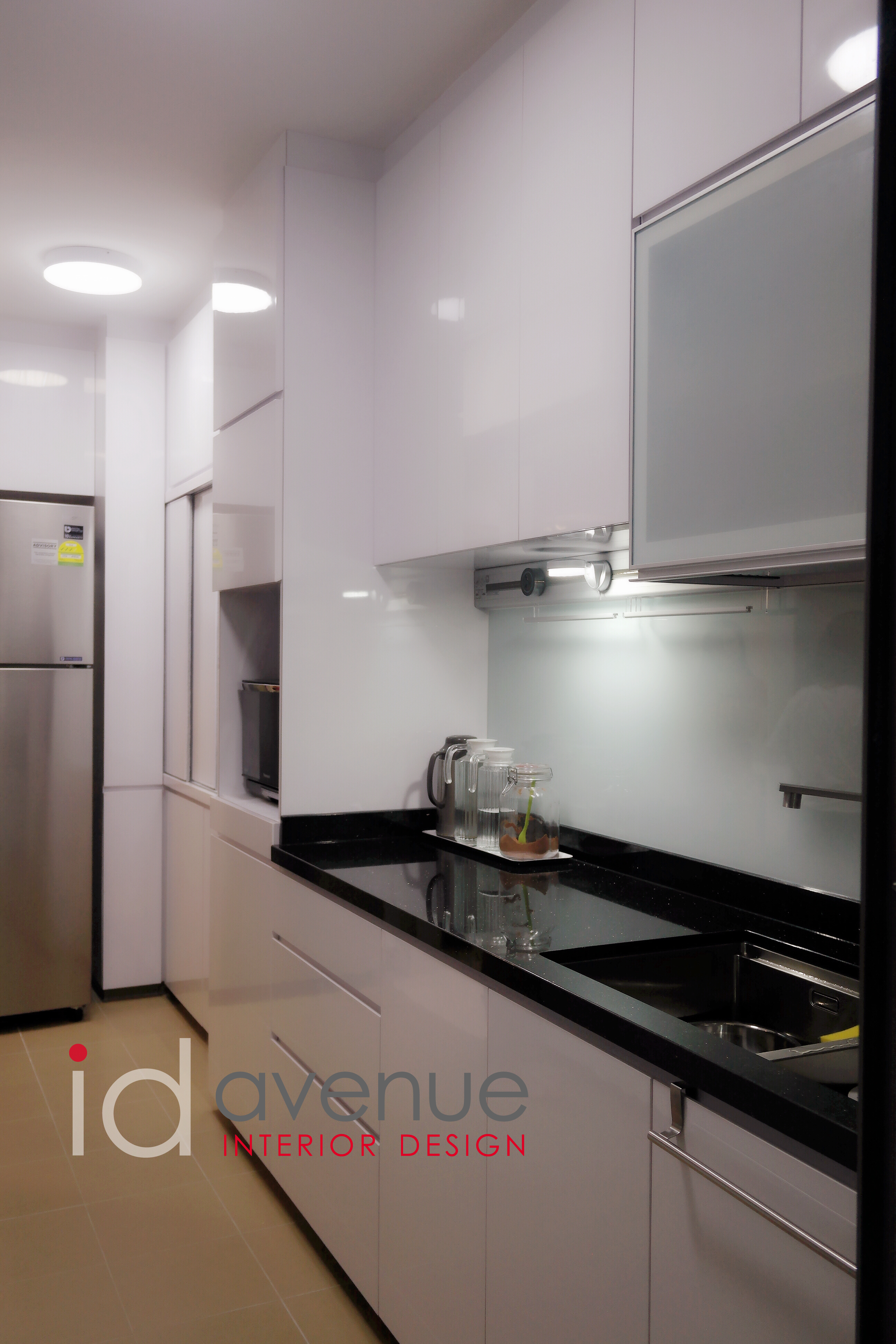 Contemporary, Modern Design - Kitchen - HDB 5 Room - Design by ID Avenue Pte Ltd (Interior Design Avenue)