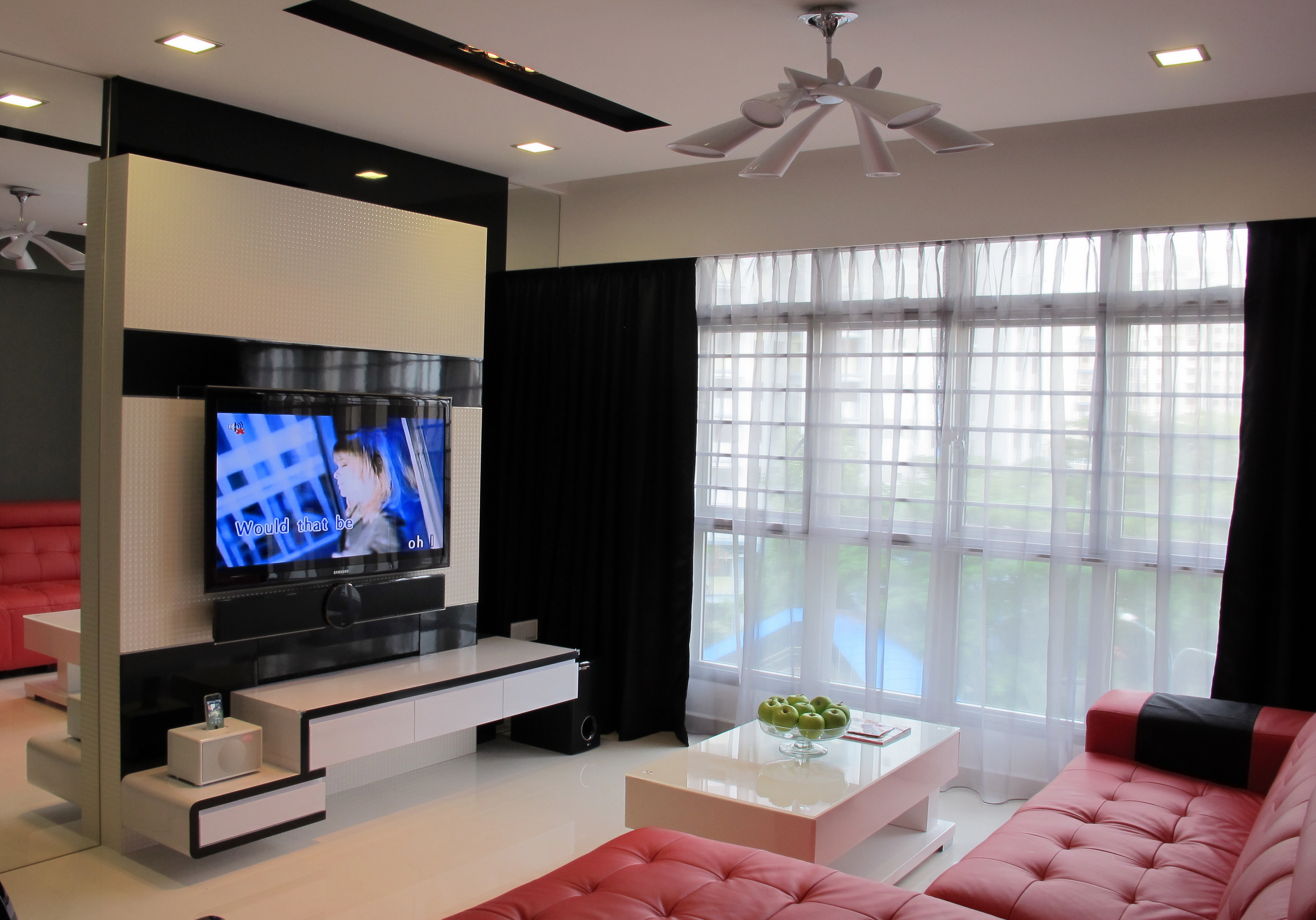 Contemporary, Modern Design - Living Room - HDB 4 Room - Design by ID Avenue Pte Ltd (Interior Design Avenue)