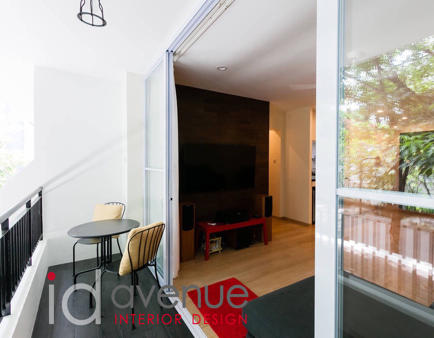 Scandinavian Design - Balcony - Condominium - Design by ID Avenue Pte Ltd (Interior Design Avenue)