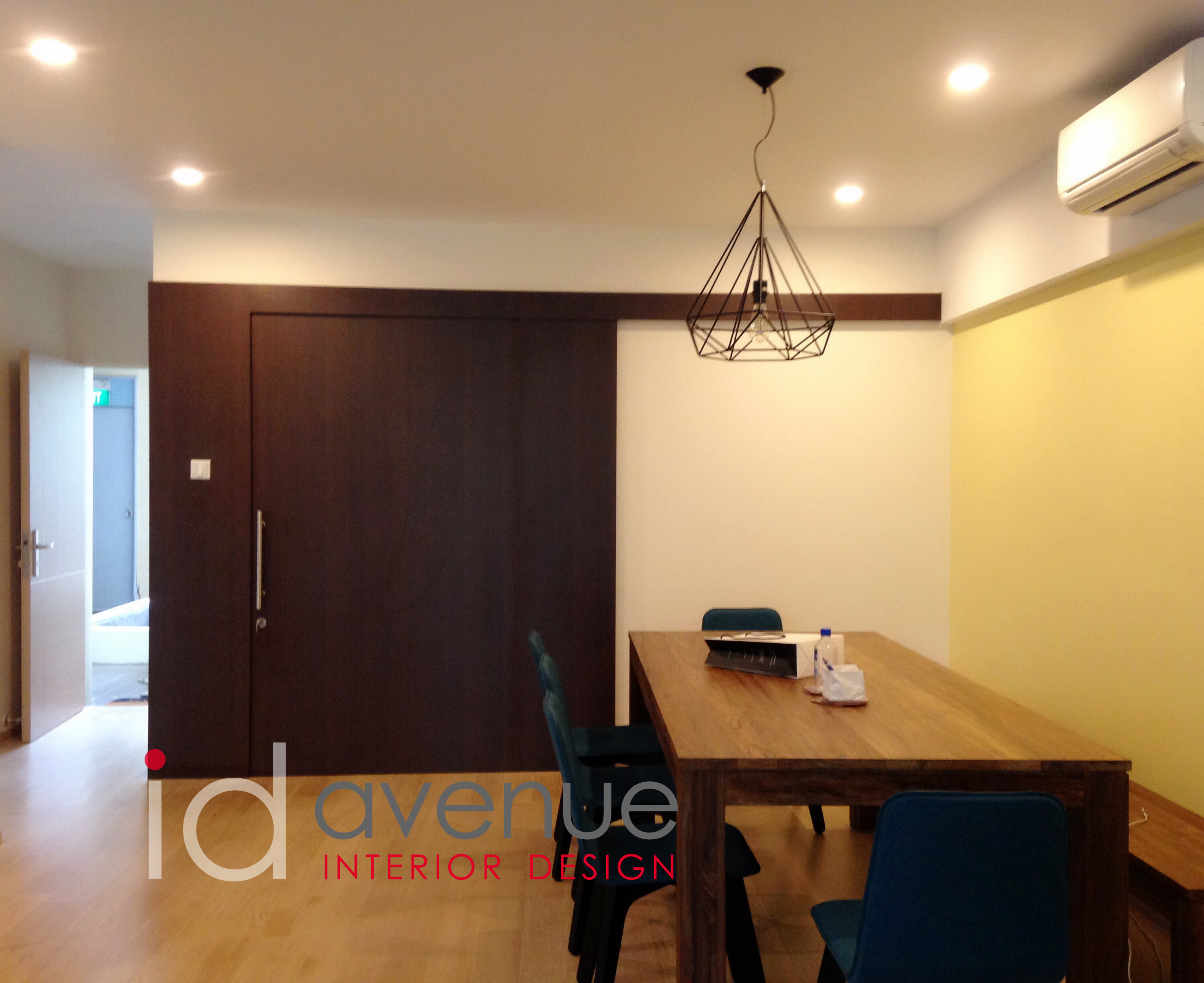 Scandinavian Design - Living Room - Condominium - Design by ID Avenue Pte Ltd (Interior Design Avenue)